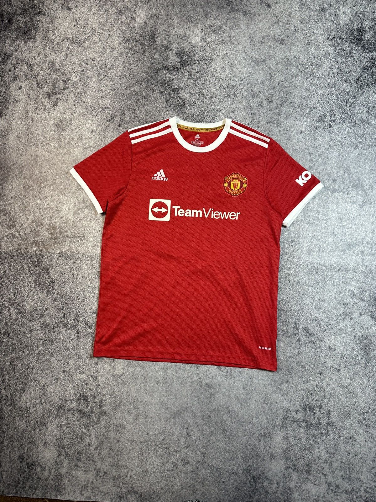 Adidas Adidas Manchester United 7 Ronaldo Soccer Jersey Blokecore Size US XXL / EU 58 / 5 - 3 Thumbnail
