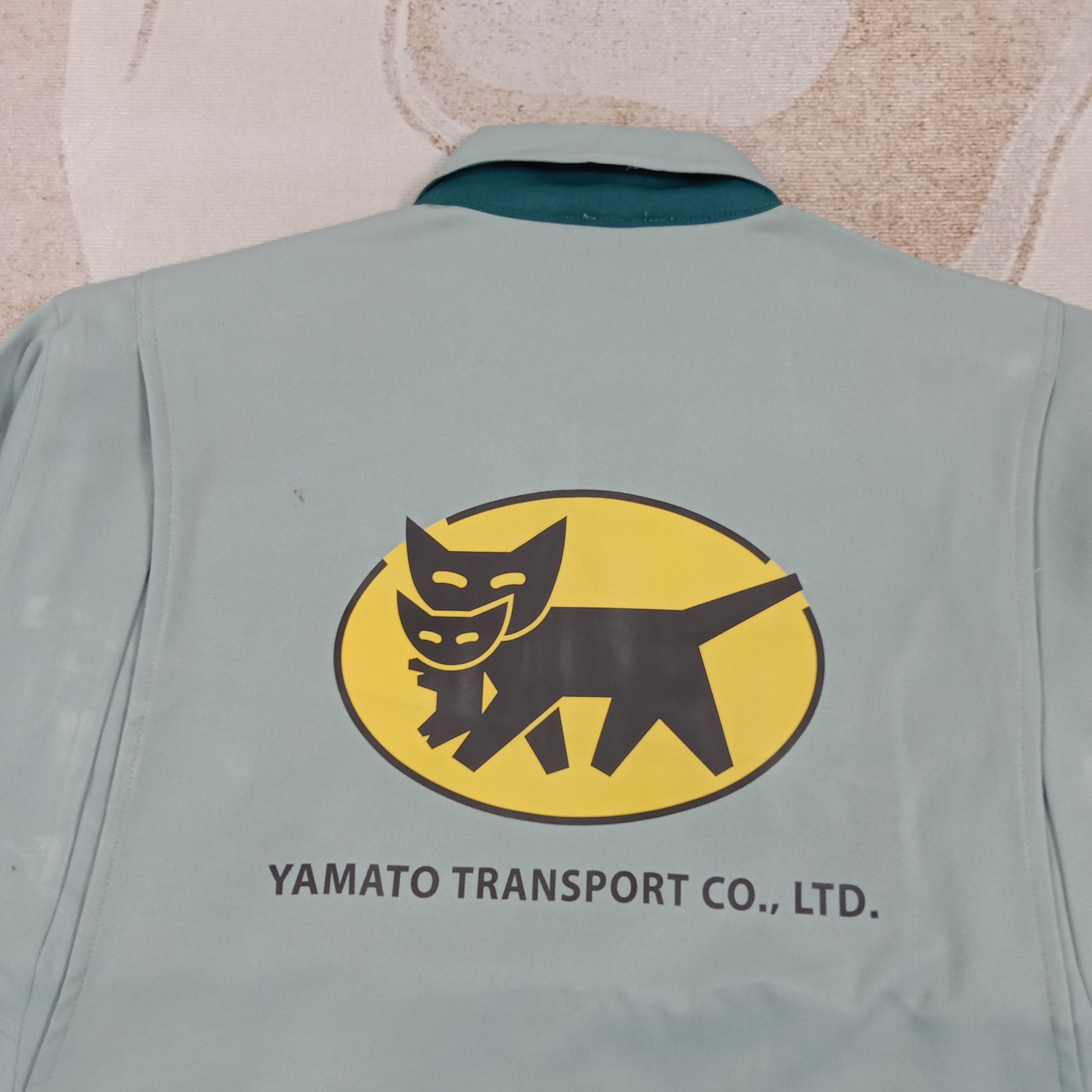 Japanese Brand Yamato Transport Japanese Uniform Custom Jacket C288N15 Size US M / EU 48-50 / 2 - 2 Thumbnail