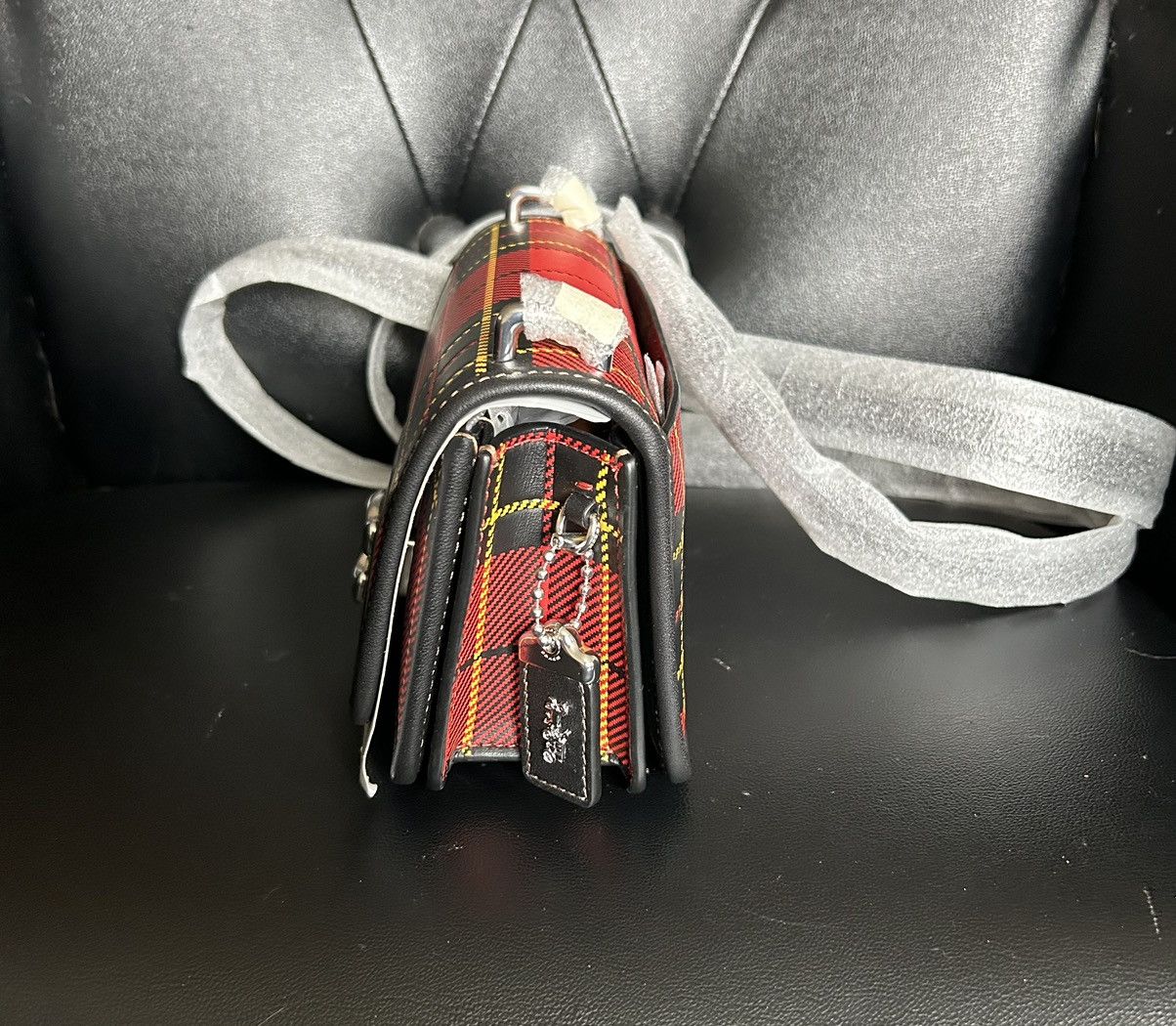 Coach Bandit Crossbody with plaid print Size ONE SIZE - 3 Thumbnail