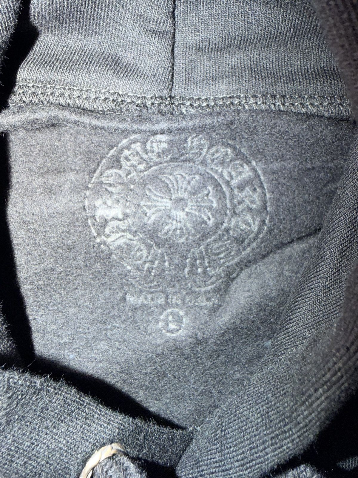 Chrome Hearts × Deadly Doll Chrome Hearts Deadly Doll Hoodie Black Size L. Size US L / EU 52-54 / 3 - 3 Thumbnail