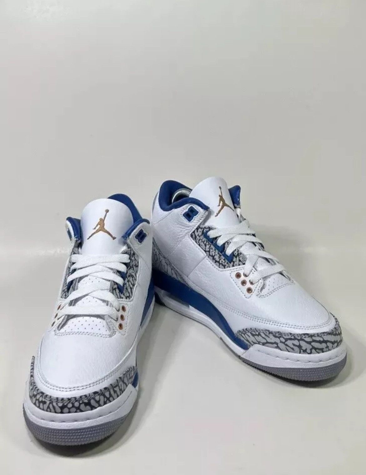 Jordan Brand × Nike Size 6.5Y - Boys Nike Air Jordan 3 Retro 398614-401 Wmns 8 Size US 6.5 / EU 39-40 - 2 Thumbnail