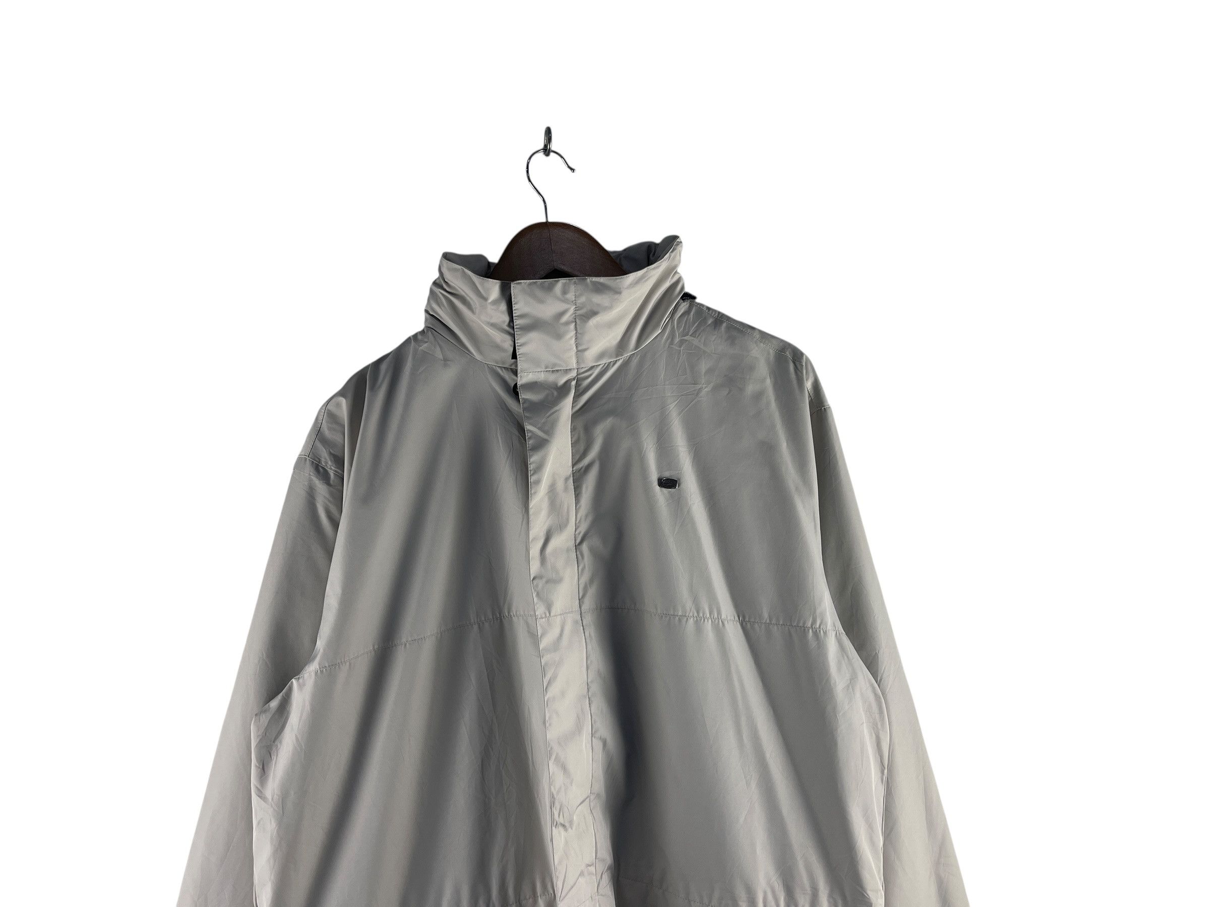 Lacoste Vintage Lacoste Lightweight Hooded Rain Jacket Size US M / EU 48-50 / 2 - 8 Thumbnail