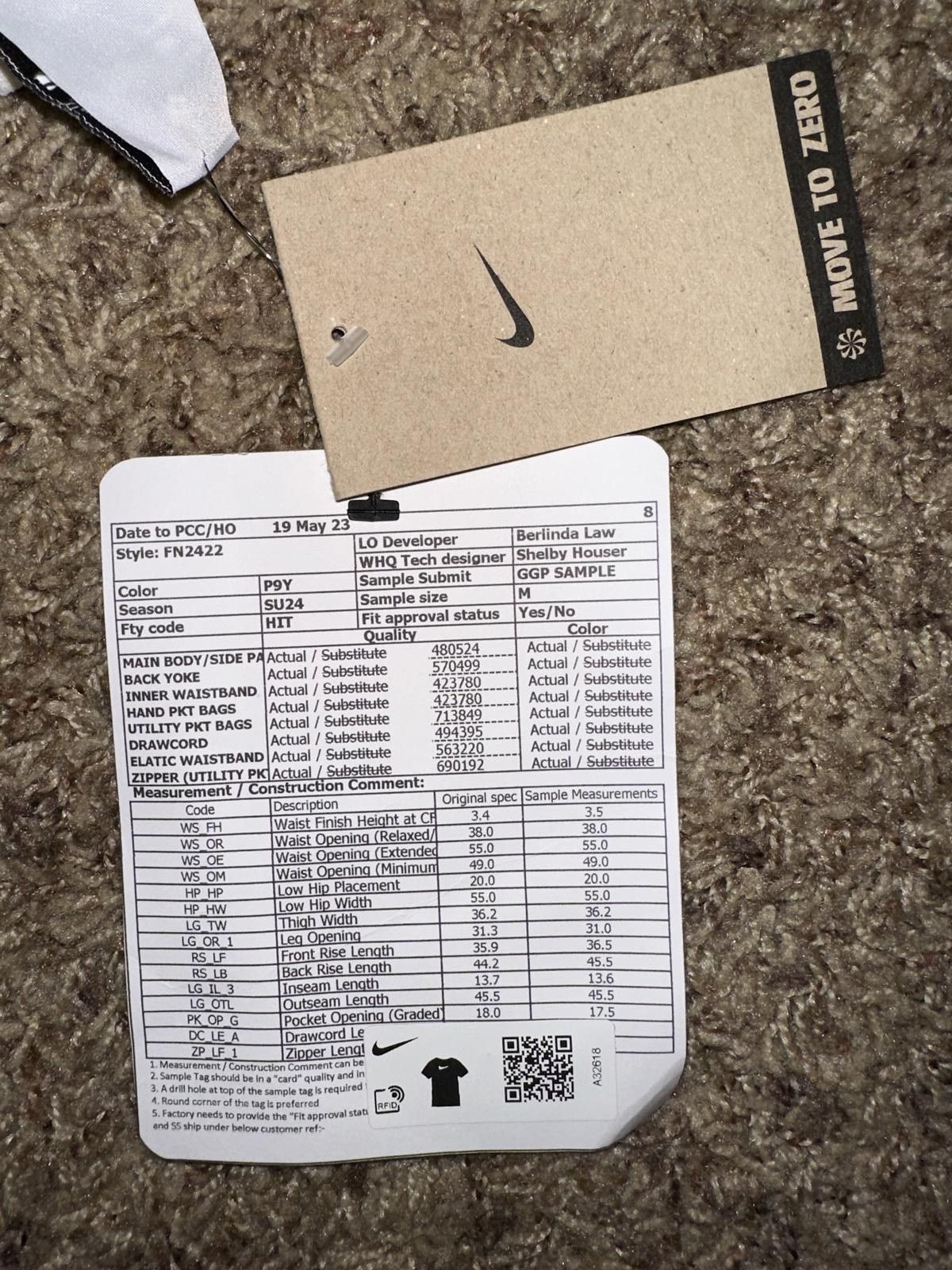 Nike Nike Men’s Culture of Football 5" Dri-FIT Soccer Shorts Sample Size US 32 / EU 48 - 11 Thumbnail