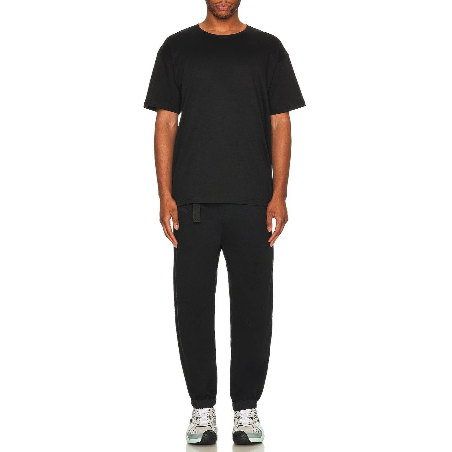 Acronym ACRONYM S24-PR-A Cotton Tee in Black Large Mens Short Sleeve Size US L / EU 52-54 / 3 - 1 Thumbnail