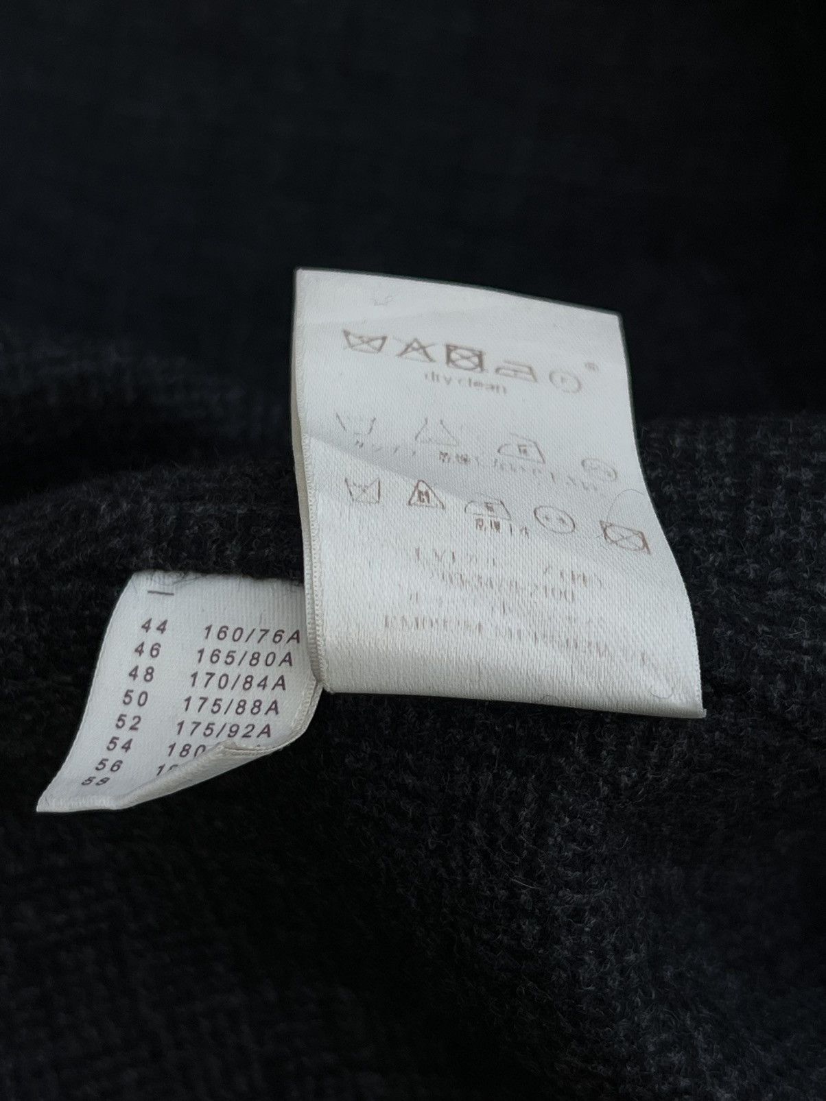 Louis Vuitton Louis Vuitton Black Wool Button-Front Jacket Size US M / EU 48-50 / 2 - 17 Thumbnail