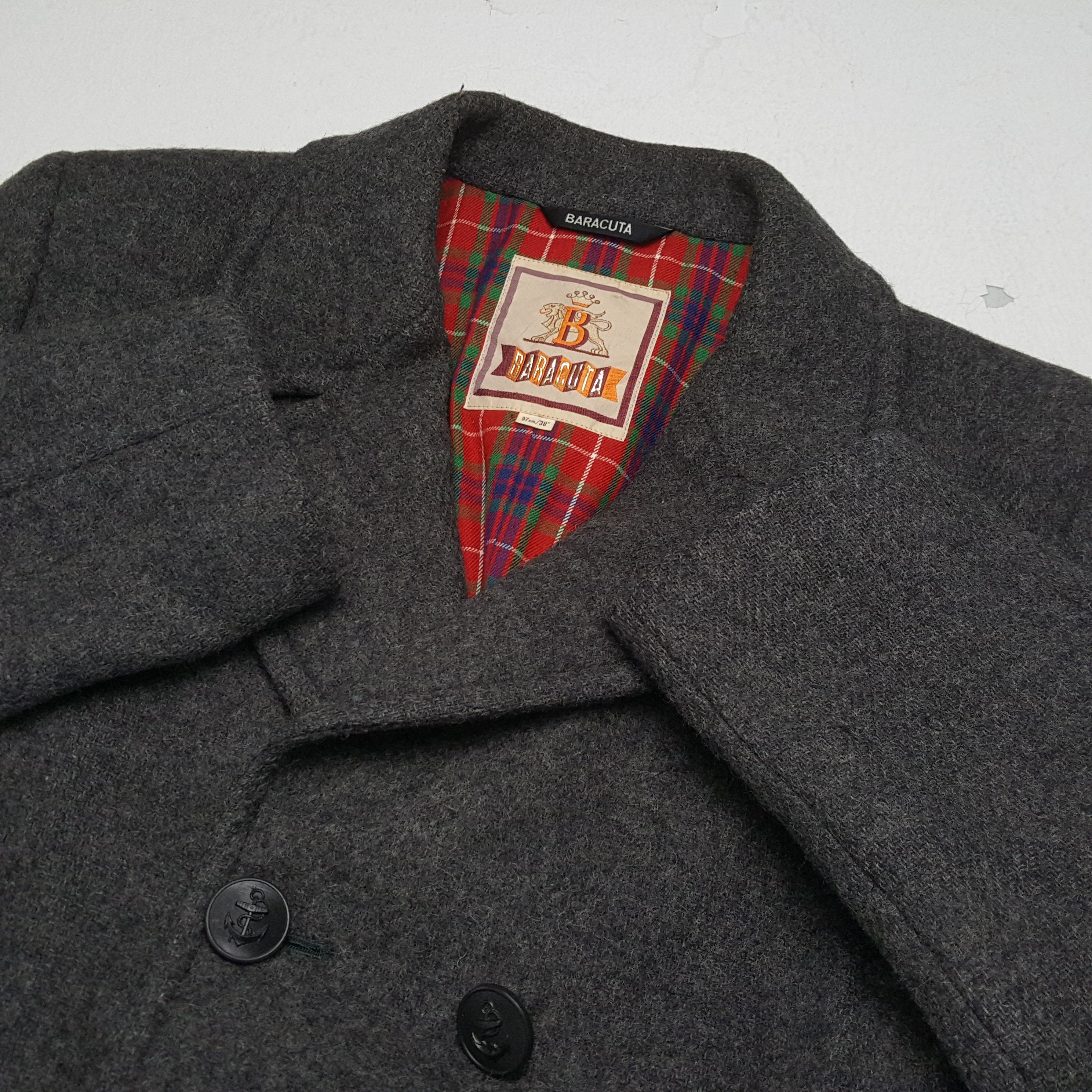Baracuta × Vintage BARACUTA Fashion Winter Style Jacket Size US M / EU 48-50 / 2 - 9 Thumbnail