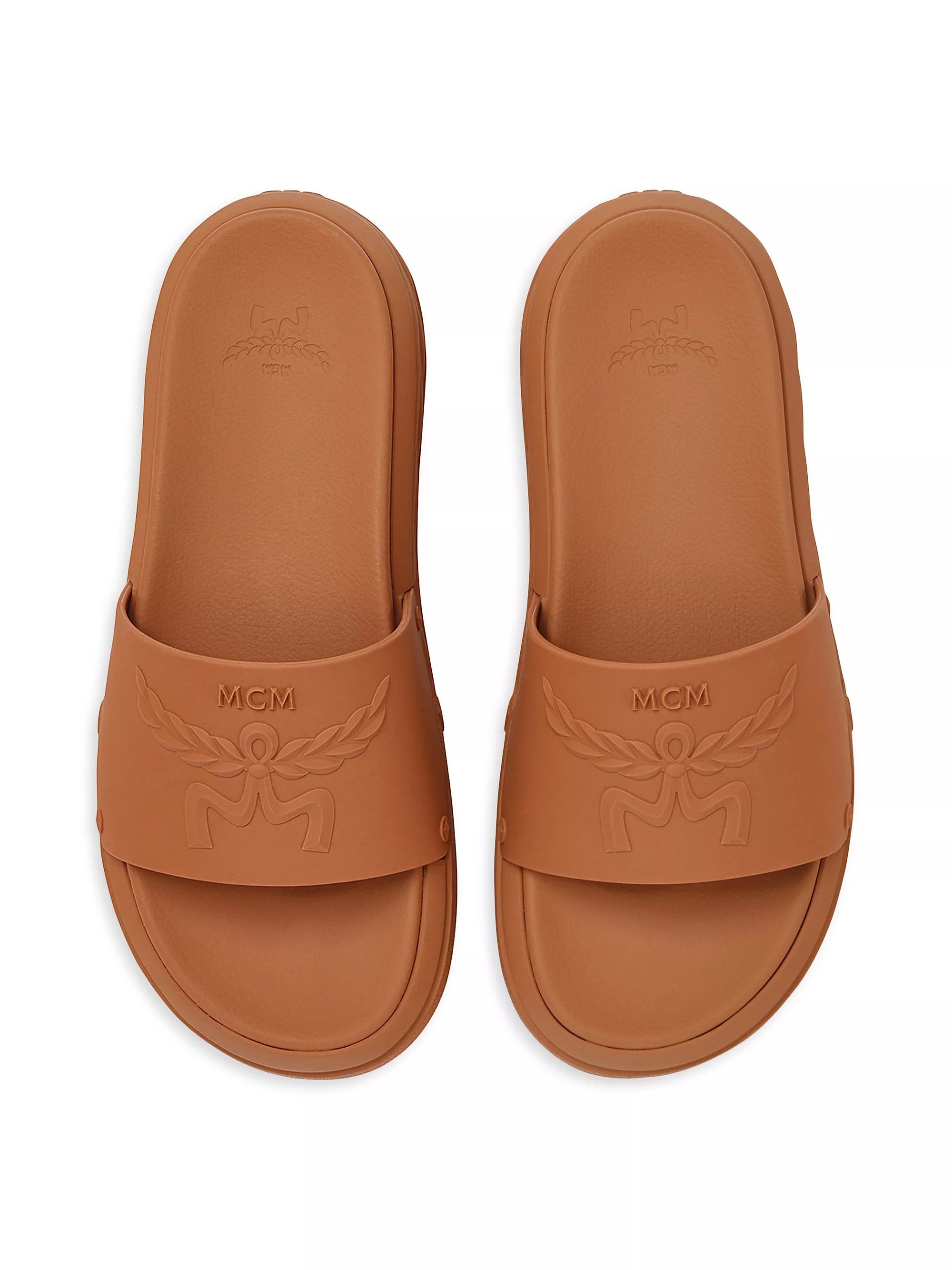 MCM o1mt1gz0525 Slides in Brown Size US 10.5 / EU 43-44 - 4 Thumbnail