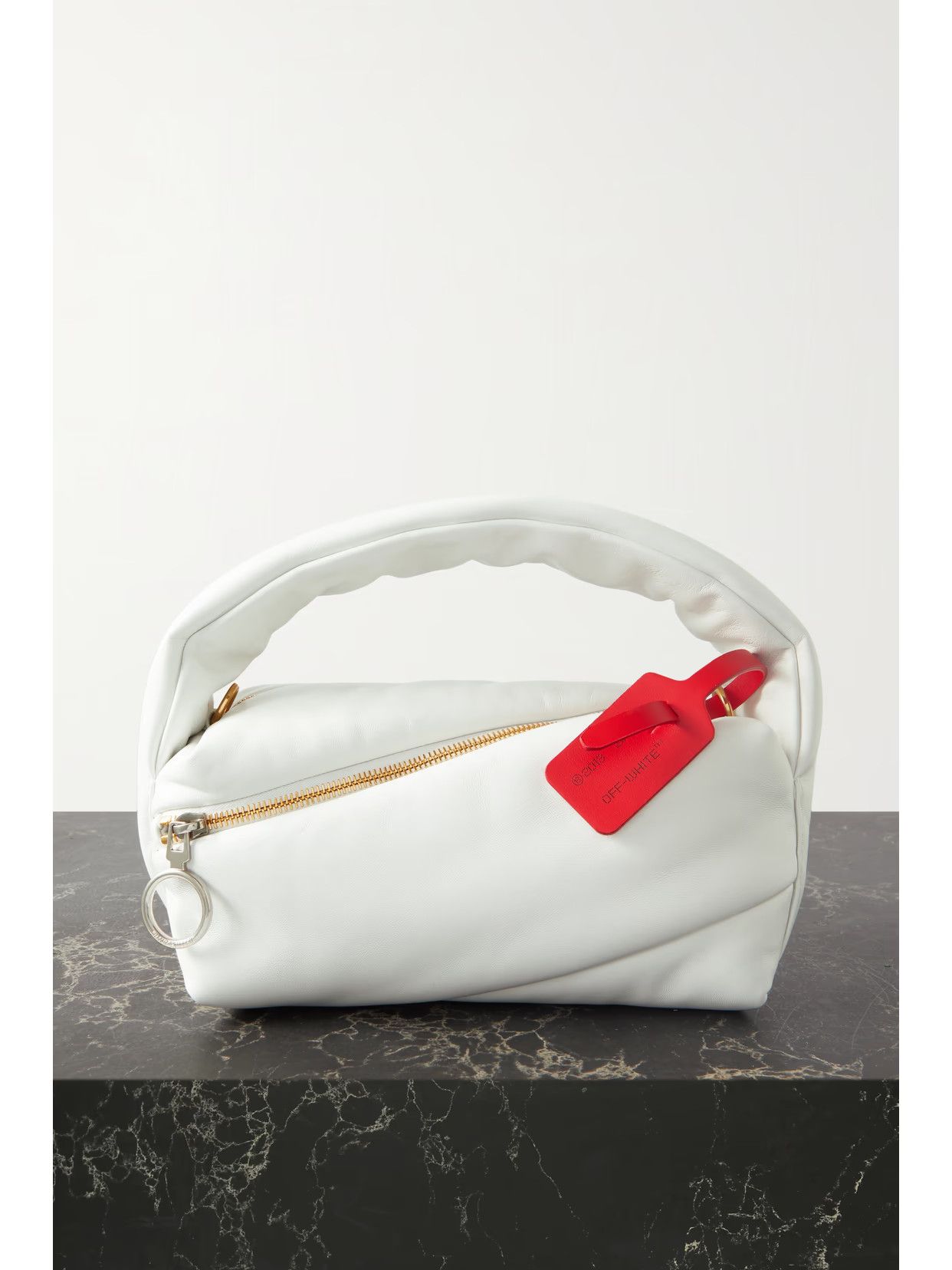 Off-White o1mle0425 Size: OS / Pump Pouch in White Size ONE SIZE - 1 Preview