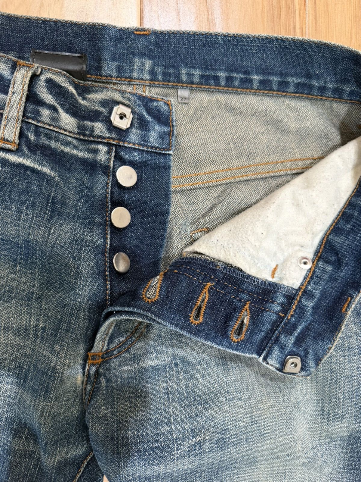Dior SS07 dior jeans Size US 28 / EU 44 - 5 Thumbnail