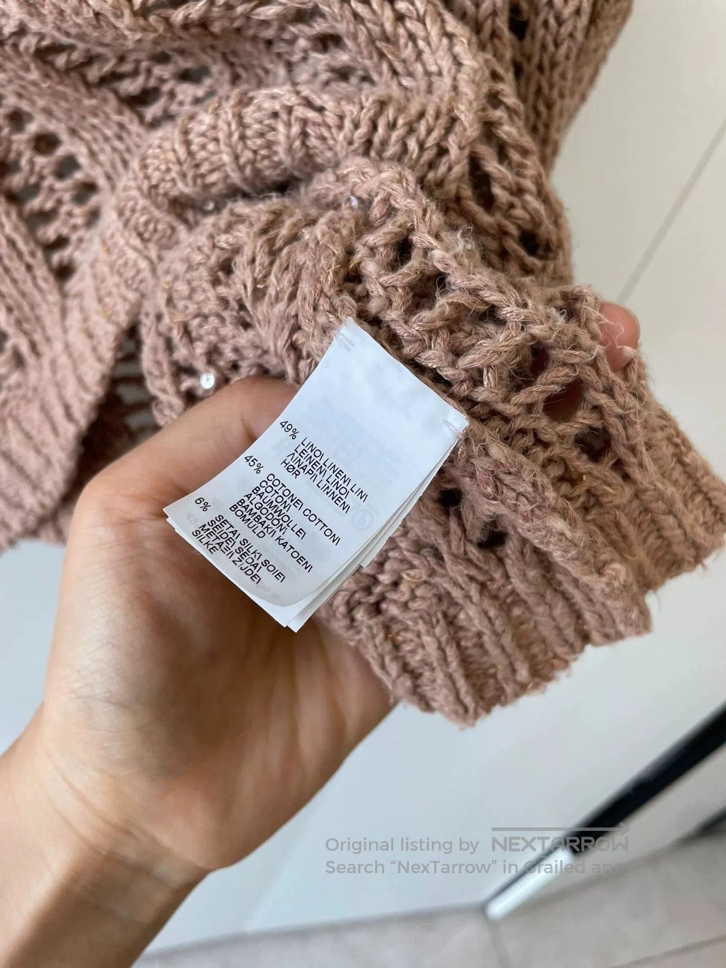 Brunello Cucinelli Brunello Cucinelli Sequin Knit Sweater. Size US XS / EU 42 / 0 - 2 Thumbnail