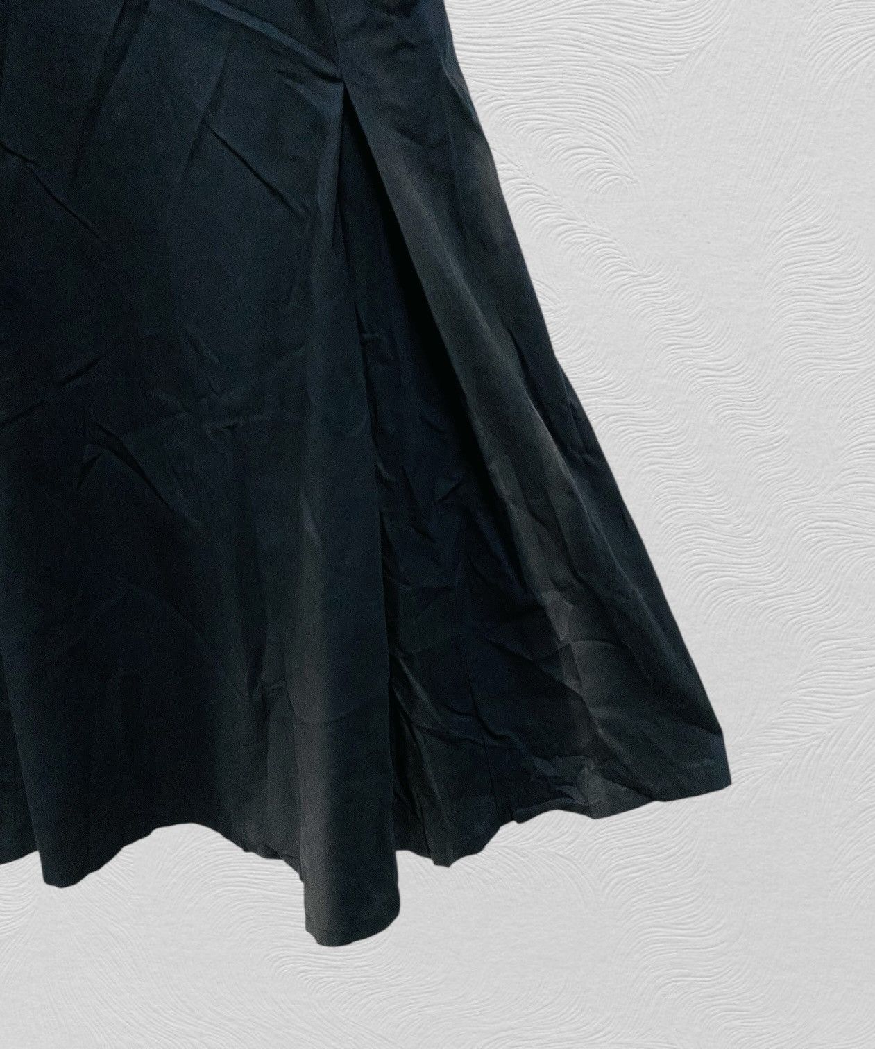 Yohji Yamamoto Vintage Y’s Yohji Yamamoto black dress Size L / US 10 / IT 46 - 7 Thumbnail