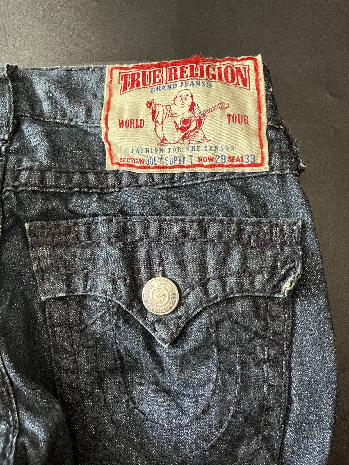 True Religion Super Flare True Religion jeans Size US 30 / EU 46 - 8 Thumbnail