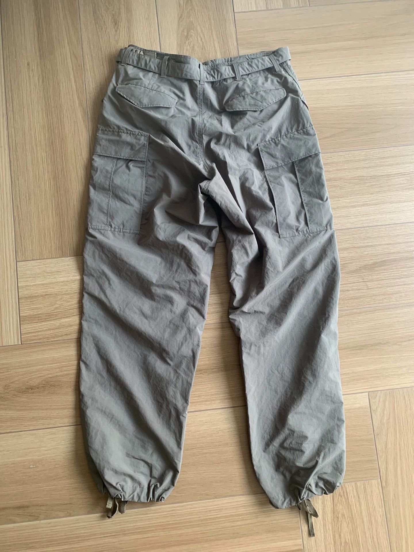 Sacai SACAI Matte Taffeta Outdoor Tech Pants 3 Size US 34 / EU 50 - 4 Thumbnail