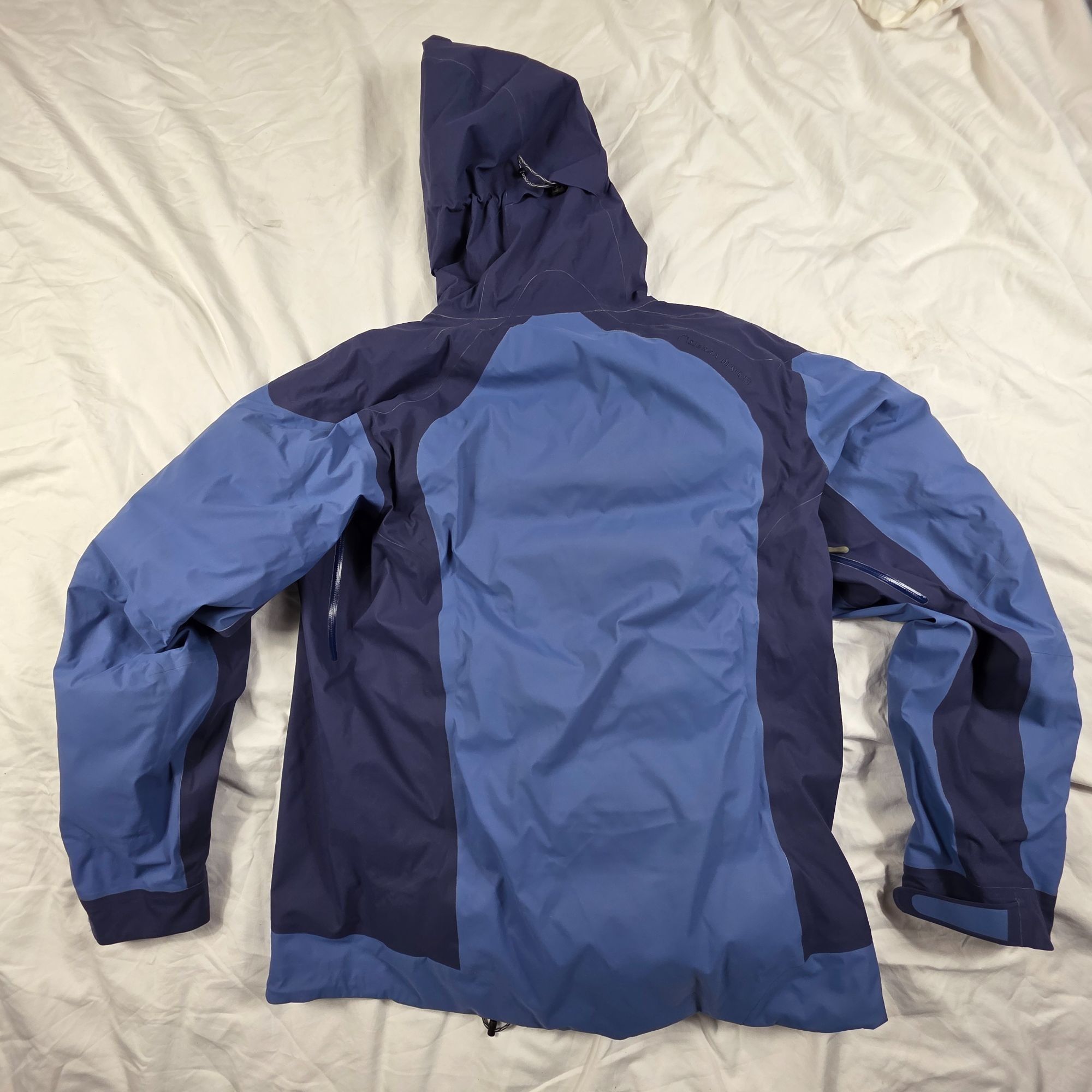 Sierra Designs Sierra Designs Down Jacket Mens Size L Waterproof Blue Puffe Size US L / EU 52-54 / 3 - 2 Thumbnail