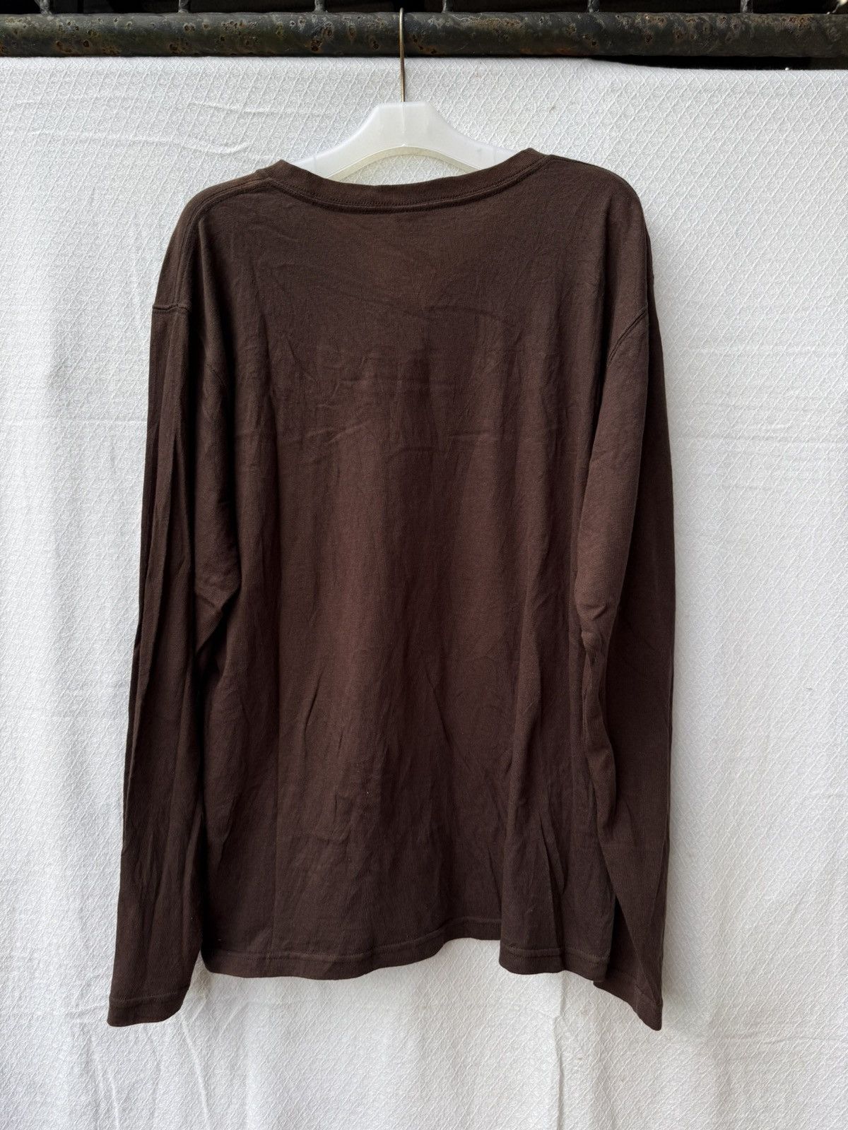 Hysteric Glamour Natural clothes style poem v neck longsleeve Size US L / EU 52-54 / 3 - 2 Thumbnail
