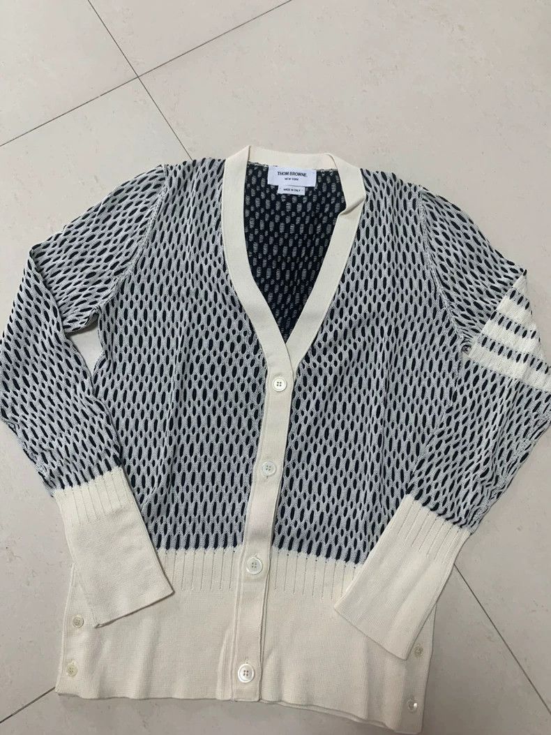 Thom Browne Knitted Cardigan in New Condition - dmc