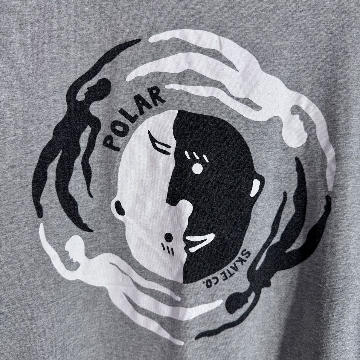 Polar Skate Co. Polar Skate big logo t-shirt tee stussy style Size US L / EU 52-54 / 3 - 7 Thumbnail