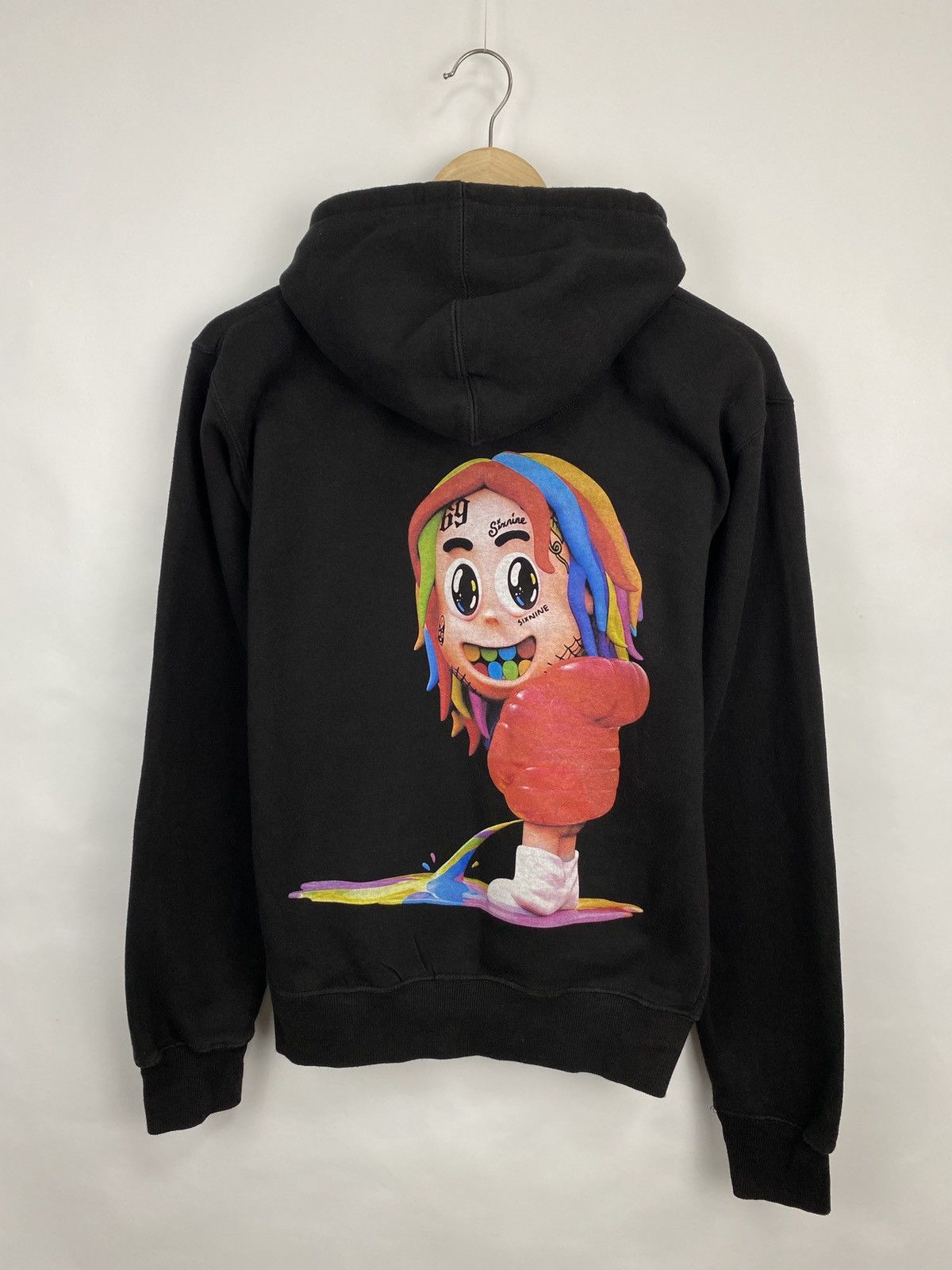 🇺🇸 69 6ix9ine Rap Y2K Hoodie XXXTENTACION Travis Scott Style
