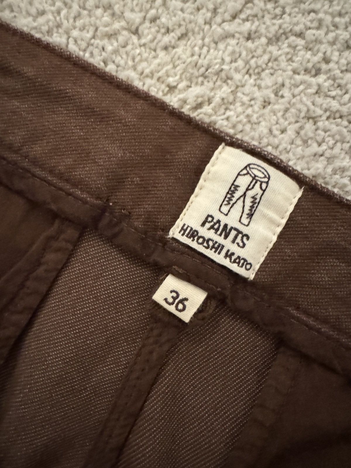 KATO Kato Axe Slim Chino Size US 36 / EU 52 - 3 Thumbnail