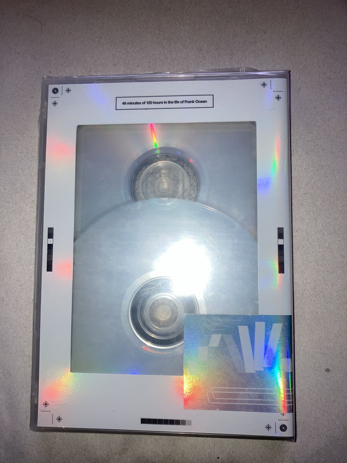 Frank Ocean Frank Ocean Endless CD/DVD Size ONE SIZE - 2 Thumbnail