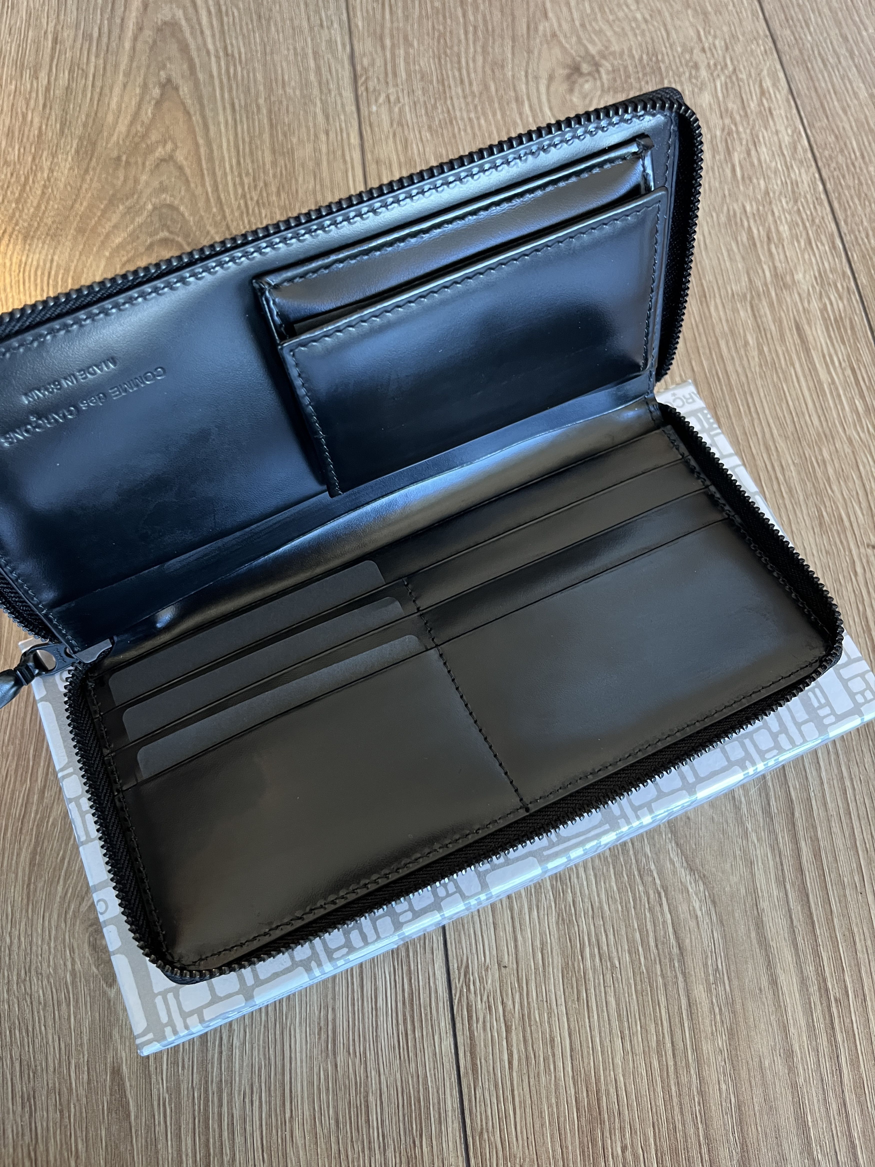 Comme des Garcons Comme Des Garcons SA0110VB BiFold Zip Long Wallet Size ONE SIZE - 5 Thumbnail