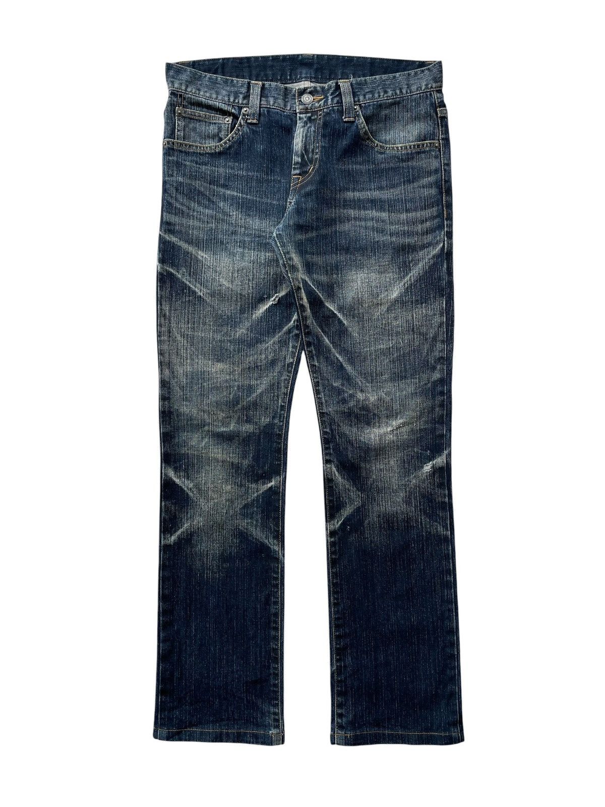 Tornado Mart Vintage Tornado Mart - Whisker Wash Jeans Size US 32 / EU 48 - 1 Thumbnail