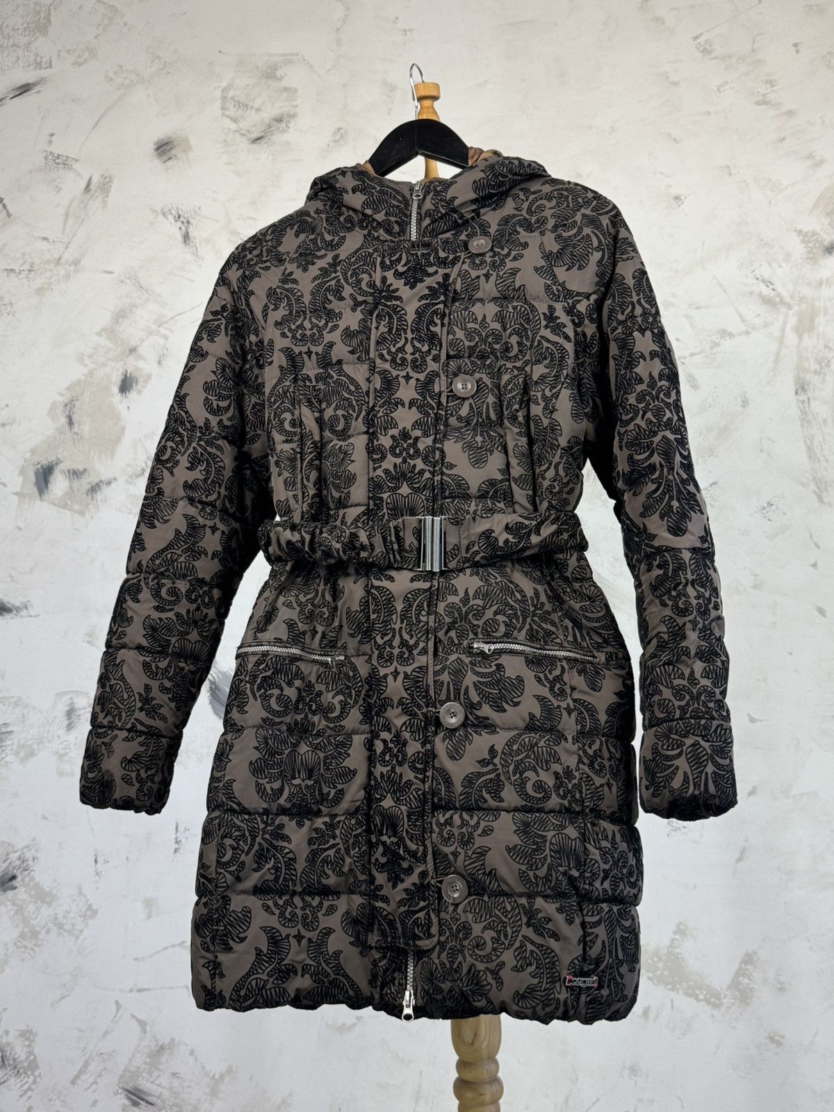 Desigual Vintage Desigual Jacket Size 38 S - M Size M / US 6-8 / IT 42-44 - 2 Thumbnail