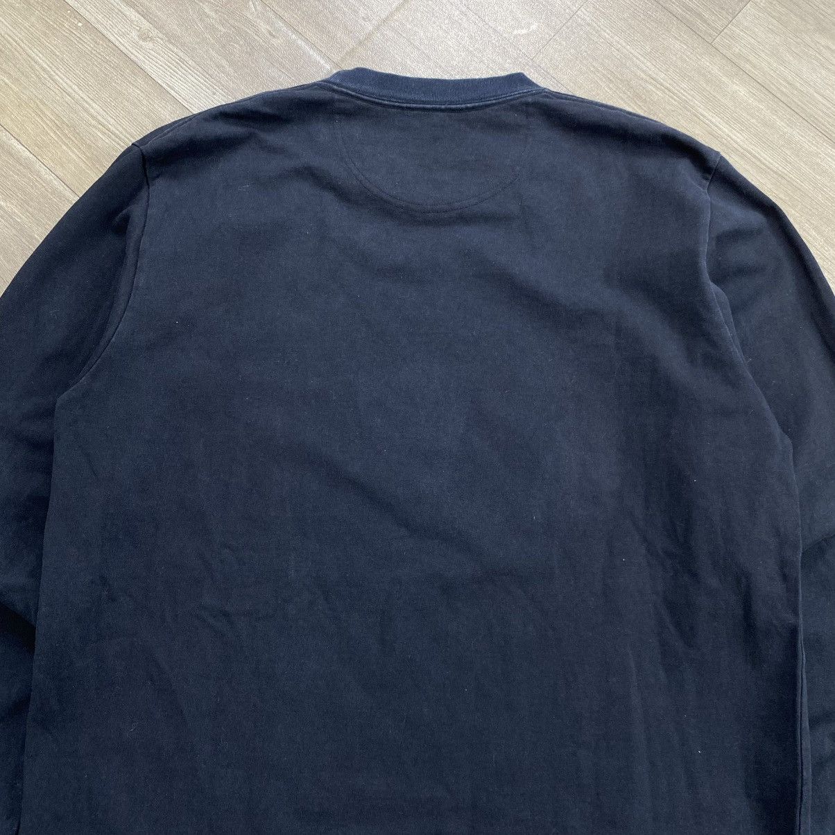 White Mountaineering White Mountaineering X Denham Spell Out T Shirt Long Sleeve Size US L / EU 52-54 / 3 - 17 Thumbnail