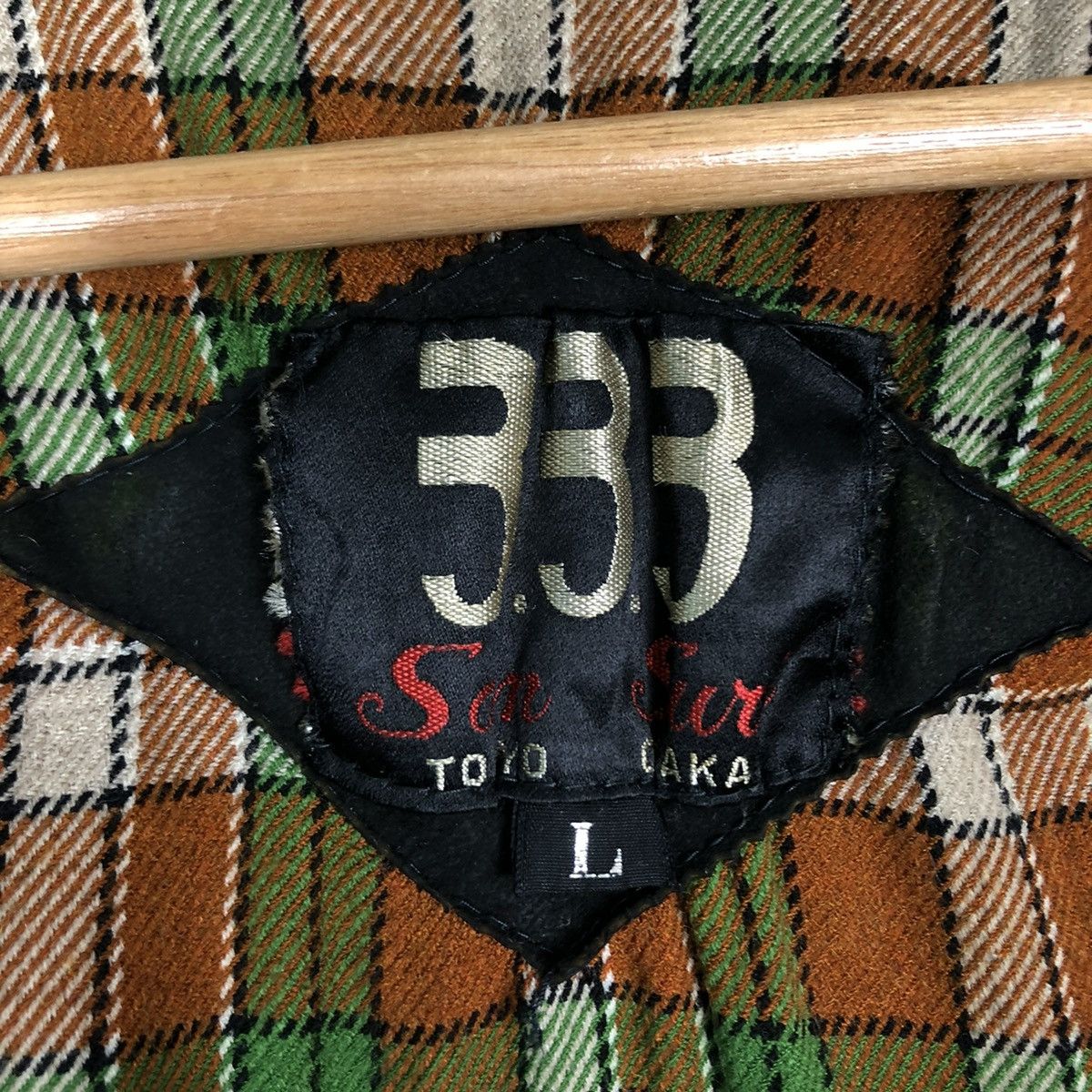 Japanese Brand 🔥VINTAGE GENUINE BOMBER JACKET TOKYO ISSEY MIYAKE JAPAN Size US L / EU 52-54 / 3 - 18 Thumbnail