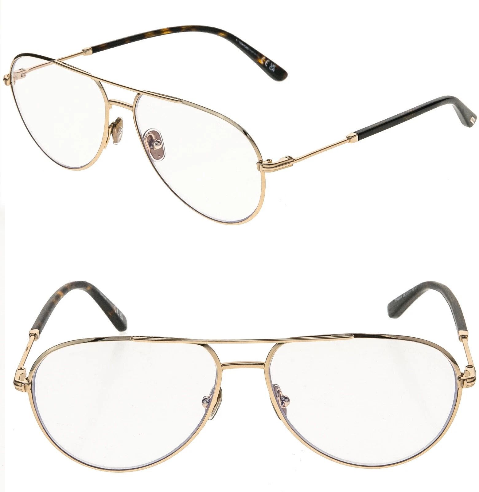 Tom Ford TOM FORD TF5829B 028 Blue Light Block Optical 5829 FT5829 Size ONE SIZE - 1 Thumbnail