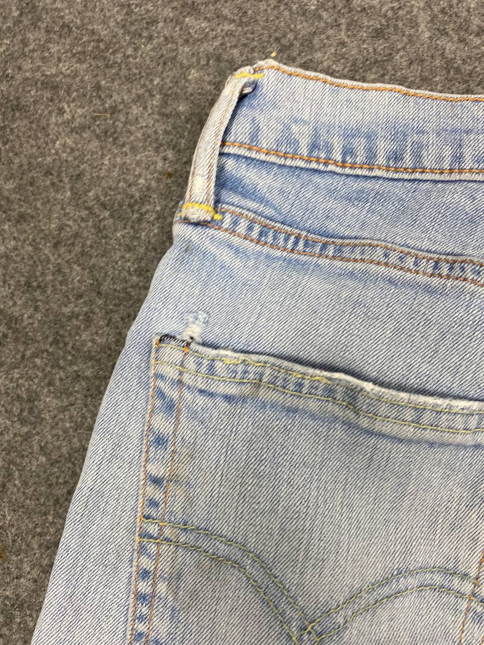 Levi's levis 511 skinny lightwash distressed denim Size US 32 / EU 48 - 8 Thumbnail