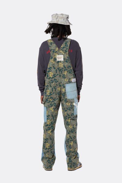 Gallery Dept. o1gr1nt0426 GD Flare Overall in Washed Camo Size US 38 / EU 54 - 7 Thumbnail