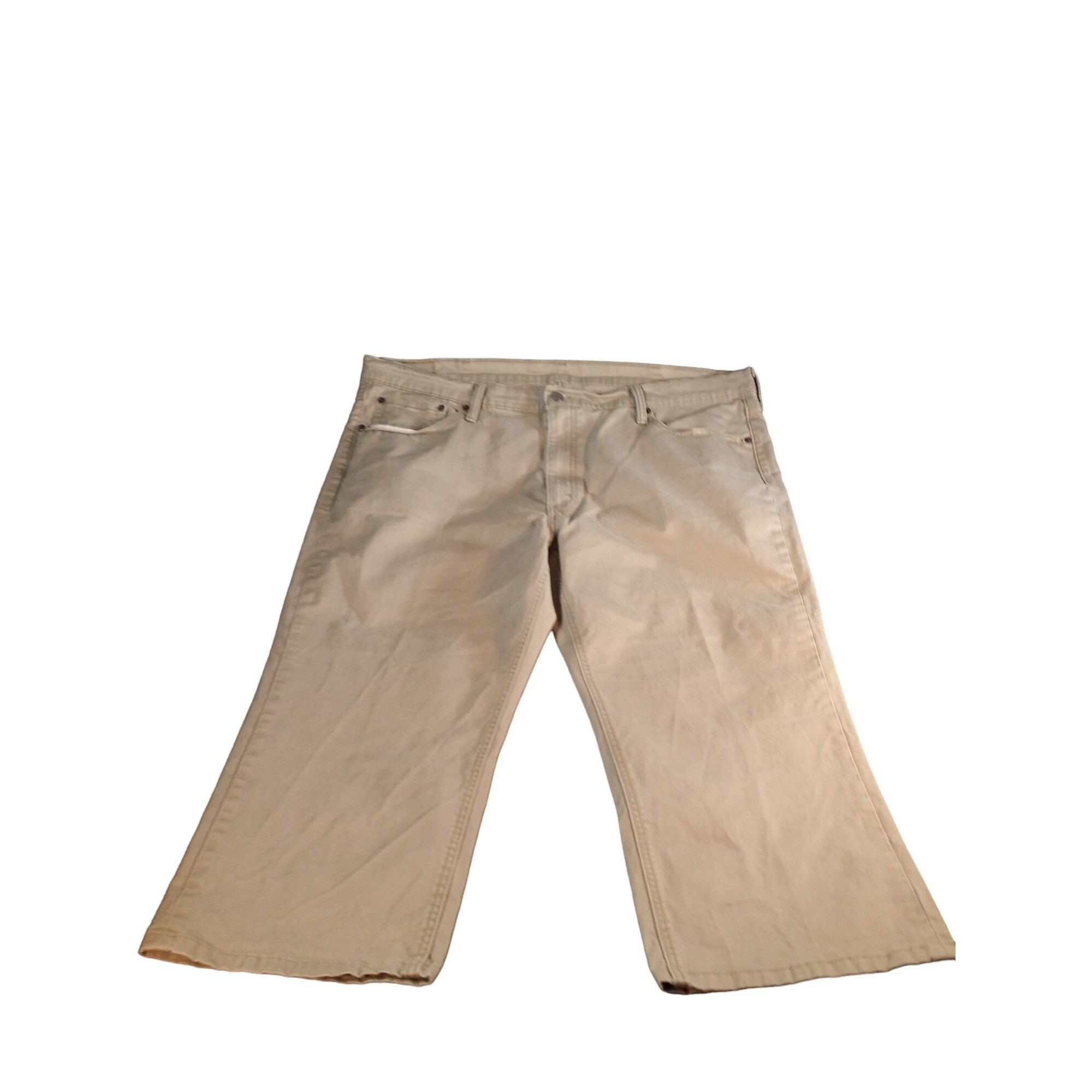 Levi's Levi's 541 Jeans Men Sz 42 X 32 Khaki Beige Denim White Labe Size US 42 / EU 58 - 1 Thumbnail
