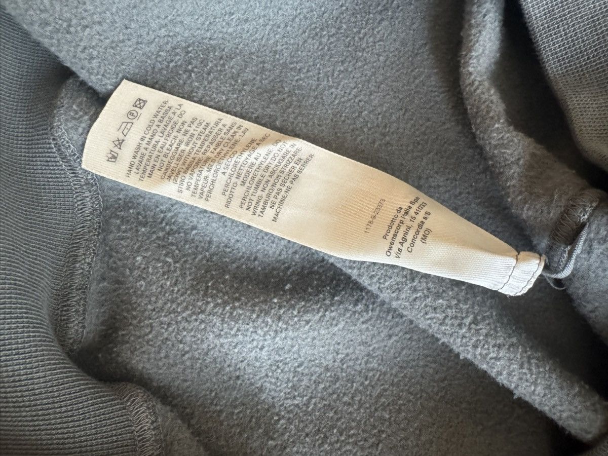 Rick Owens Drkshdw Rick Owens DRKSHDW Hustler Blue Gauntlet Hoodie Size US L / EU 52-54 / 3 - 4 Thumbnail