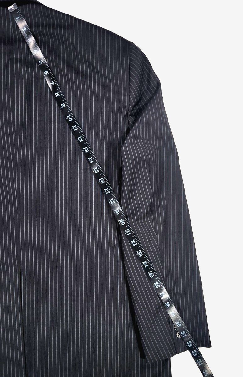 Hart Schaffner Marx Hart Schaffner Marx 2-Piece Pinstripe Suit Set 44L / 40x29 Size 44L - 13 Thumbnail