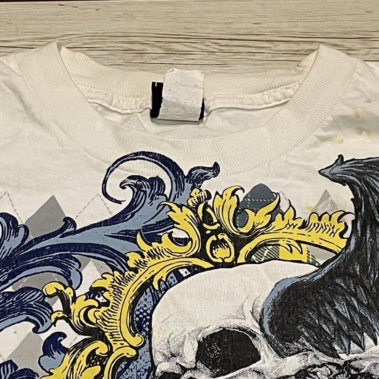 Affliction × Southpole × Tapout Rare Wings Cross Tee Y2K Affliction Style Size US XL / EU 56 / 4 - 3 Thumbnail