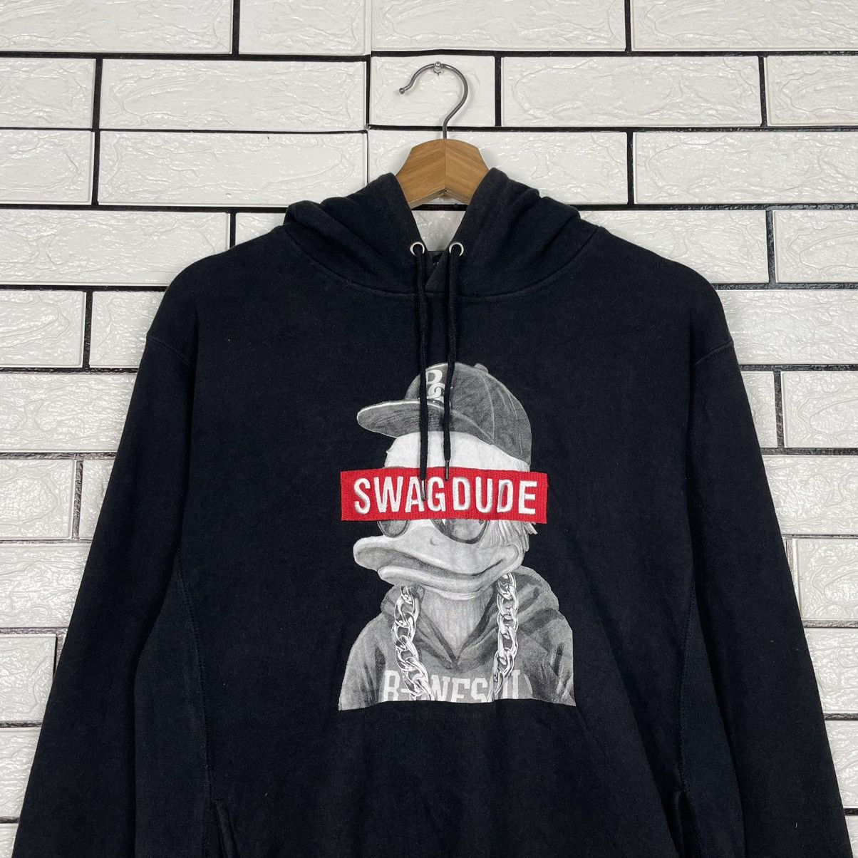 Japanese Brand B One Soul Swag Dude Pullover Hoodie Size US S / EU 44-46 / 1 - 11 Thumbnail