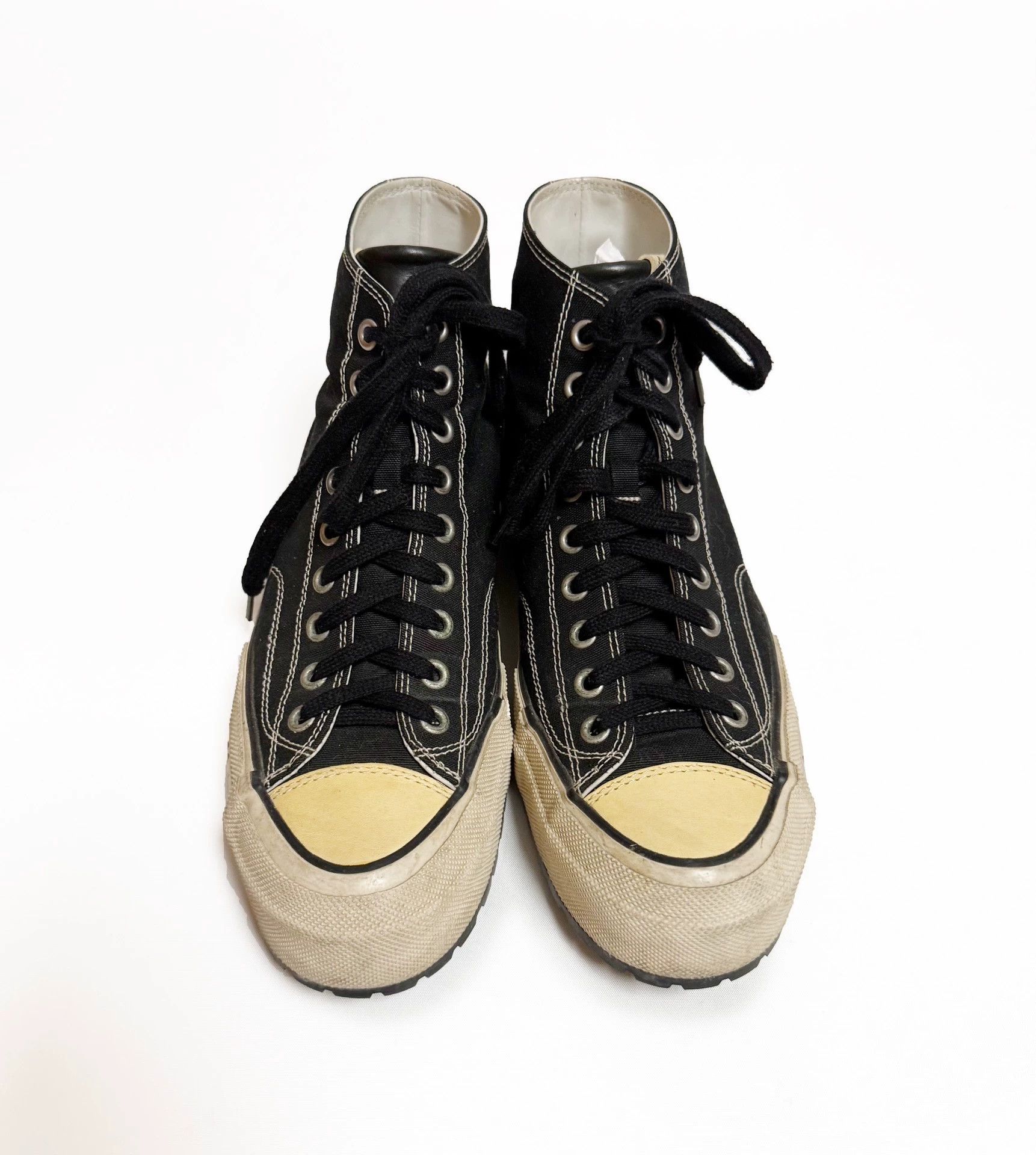 Visvim visvim SKAGWAY HI CANVAS PATTEN black US8.5 Japan Vibram Size US 8.5 / EU 41-42 - 2 Thumbnail