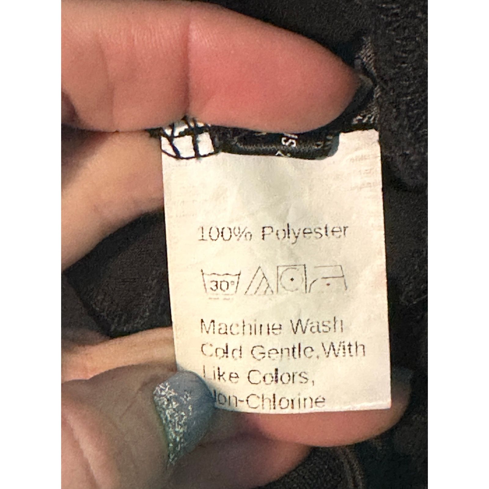Shein Shein black crop top size XS Size XS / US 0-2 / IT 36-38 - 5 Thumbnail