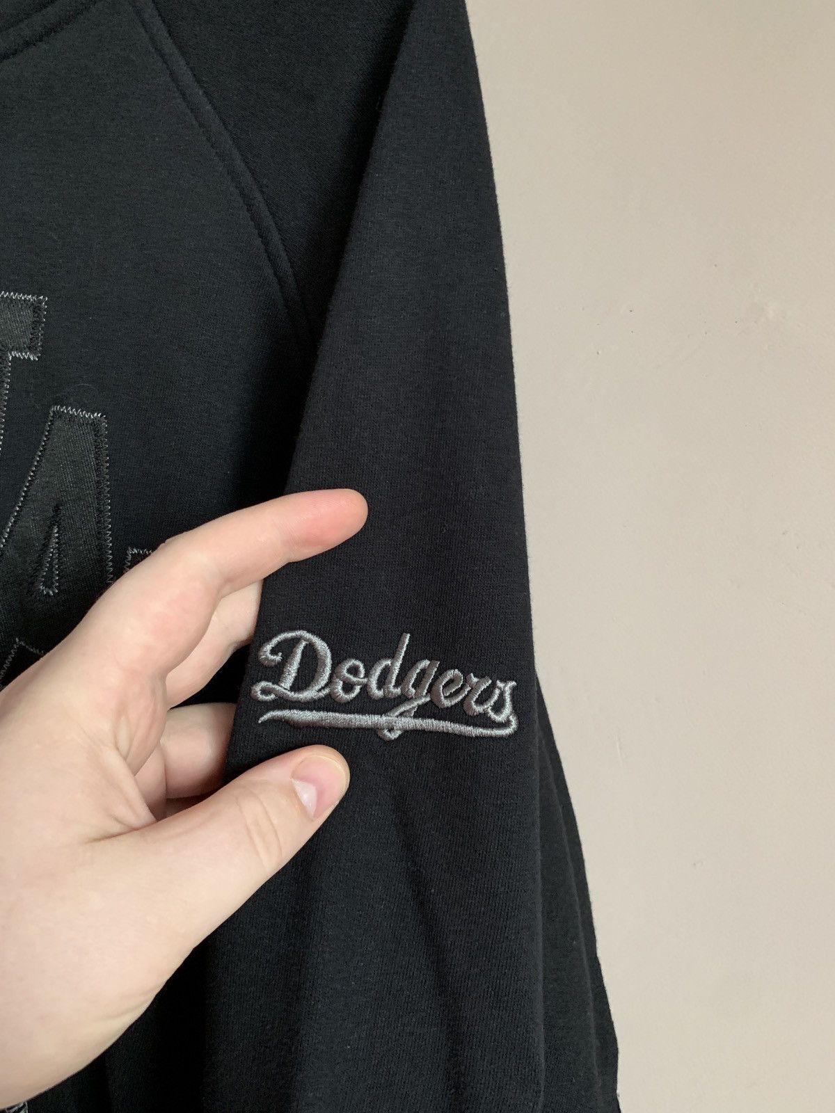 MLB Los Angeles Dodgers Vintage Baseball Hoodie MLB Size Large Size US L / EU 52-54 / 3 - 7 Thumbnail