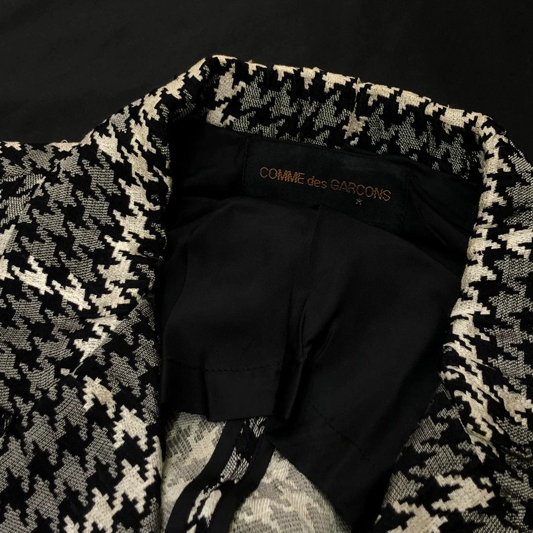 Comme des Garcons Comme des Garçons 92AW Birdseye Deformation Jacket M Size M / US 6-8 / IT 42-44 - 7 Thumbnail