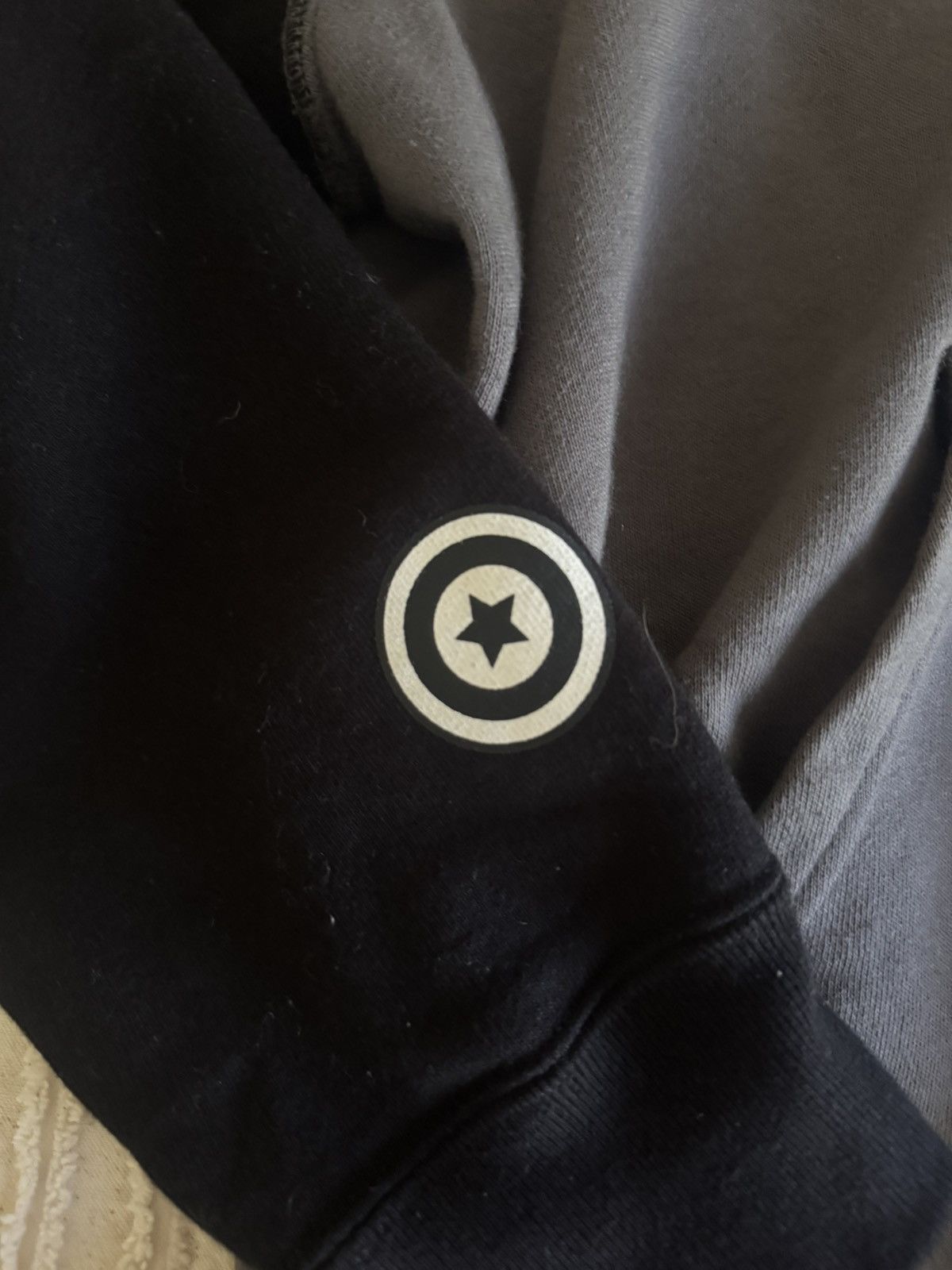 Bape Gray Bape Full Zip Size US M / EU 48-50 / 2 - 7 Thumbnail