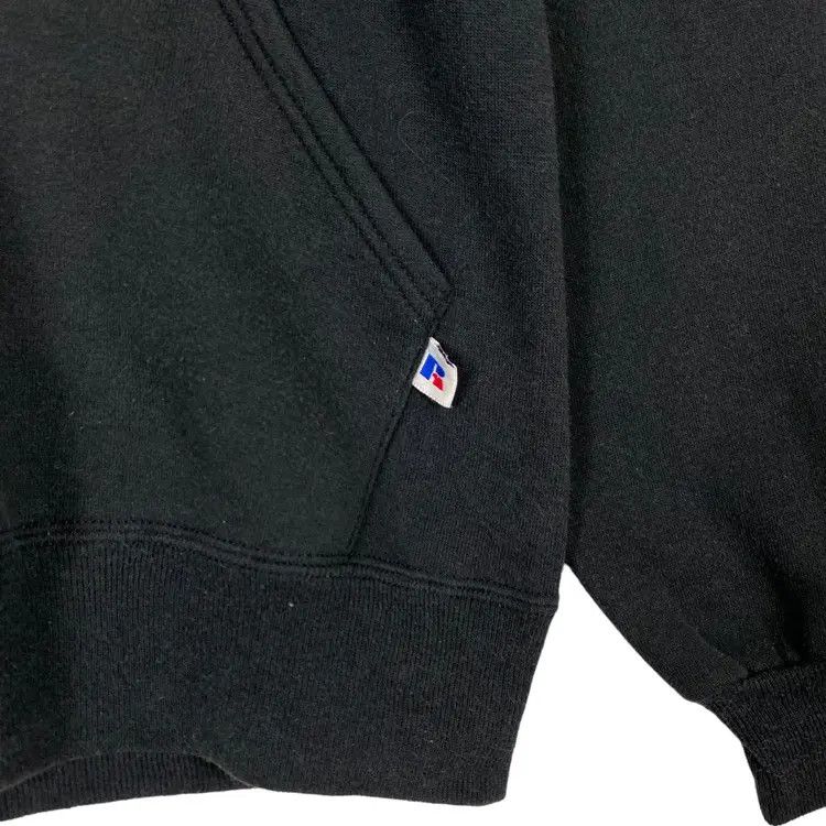 Japanese Brand Vintage Russell plain hoodie Size US L / EU 52-54 / 3 - 3 Thumbnail