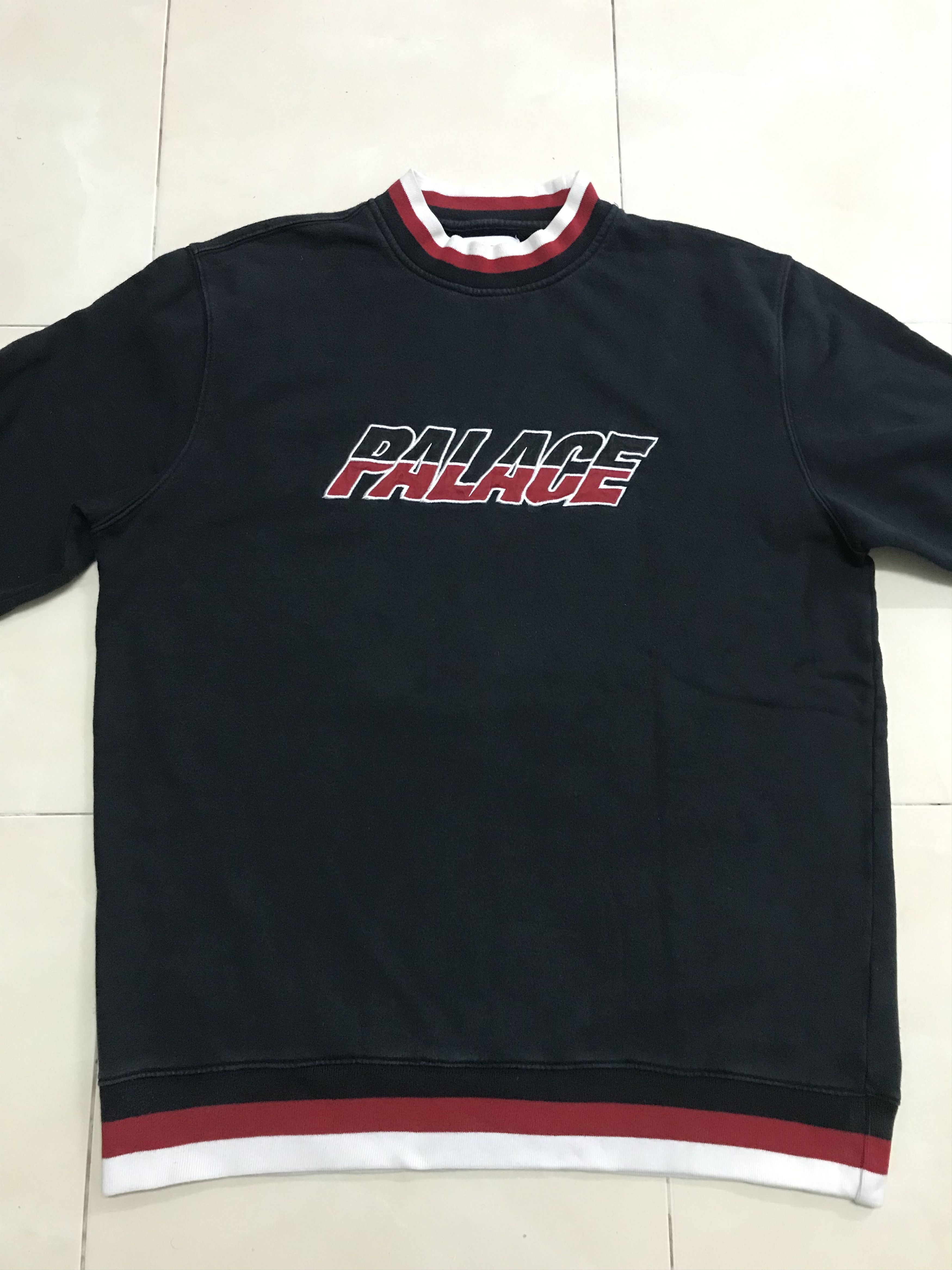 Palace PALACE SPLIT HANDLE CREWNECK SWEATSHIRT Size US XL / EU 56 / 4 - 5 Thumbnail
