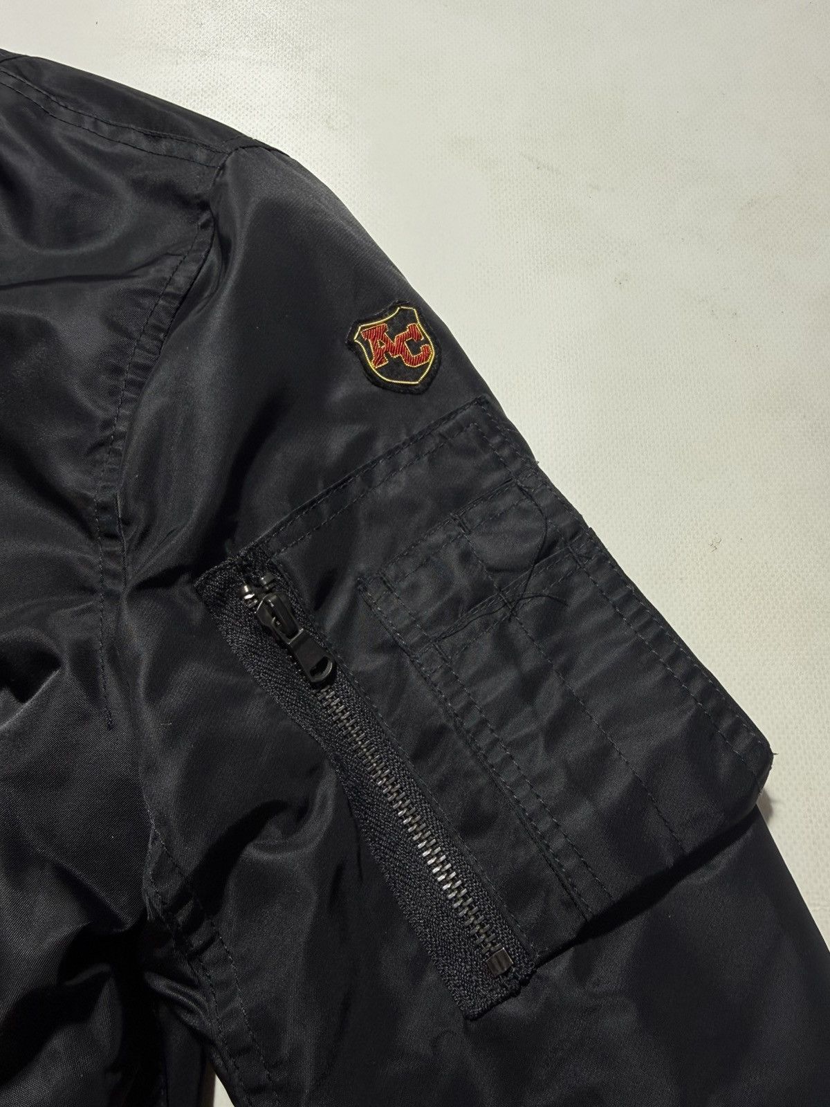 Schott Vintage Schott Nylon Bomber Jacket Size US S / EU 44-46 / 1 - 6 Thumbnail