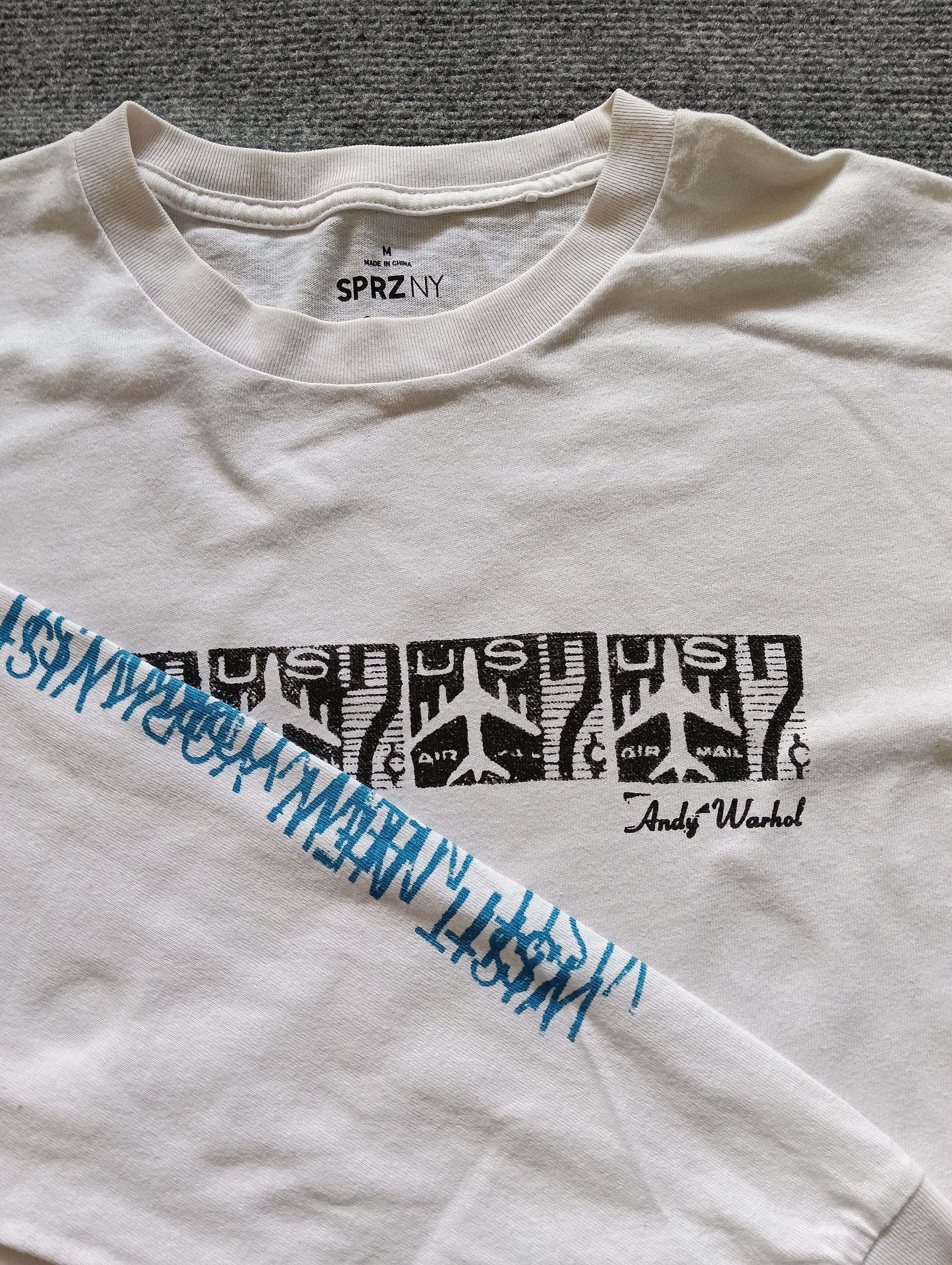Andy Warhol × Uniqlo ANDY WARHOL x SPRZNY x UNIQLO. Size US M / EU 48-50 / 2 - 5 Thumbnail