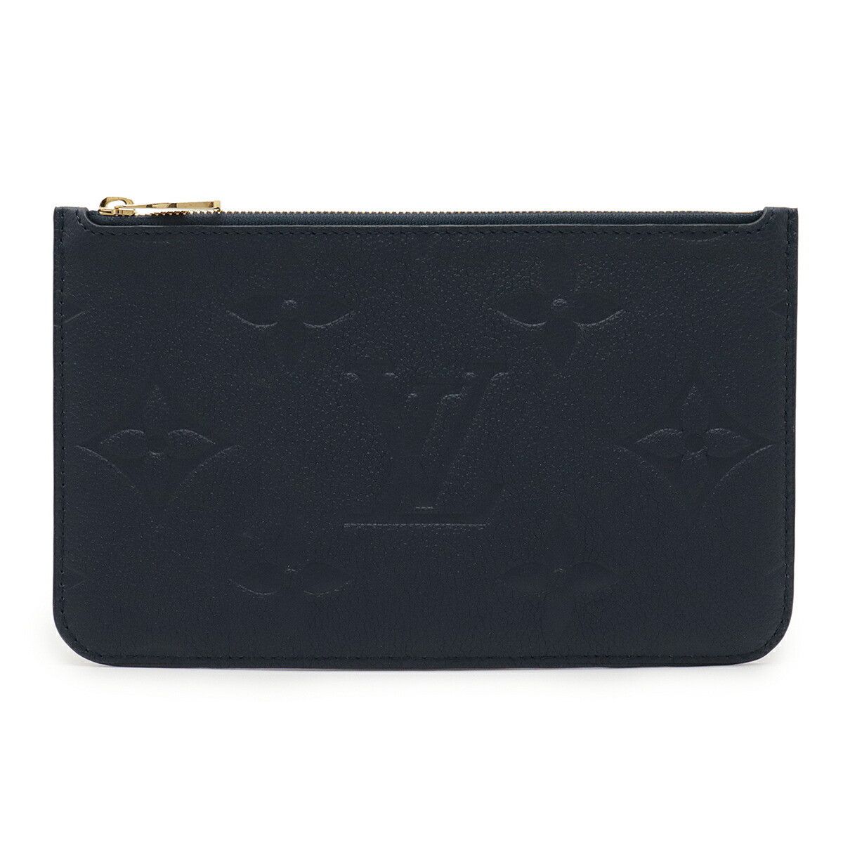 Louis Vuitton Louis Vuitton Louis Vuitton Neverfull Monogram Empreinte Pouch Leather Other M47143 DUTY FREE for USA Size ONE SIZE - 1 Thumbnail