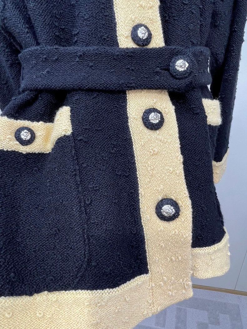 Chanel Chanel Colorblocked Wool Knit Cardigan -2505 Size US M / EU 48-50 / 2 - 3 Thumbnail