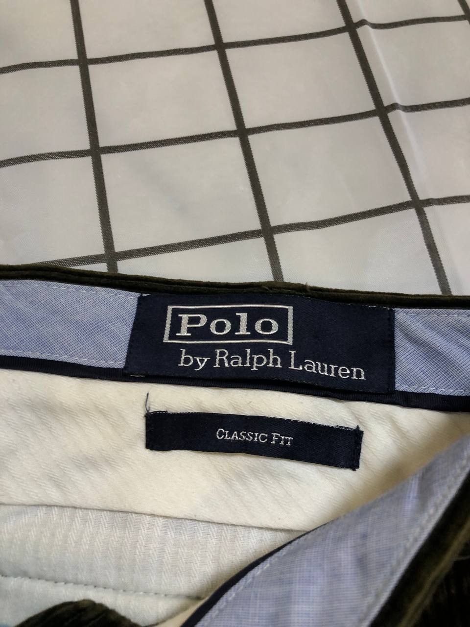 Polo Ralph Lauren Polo Ralph Lauren Mens Blue Classic Fit Corduroy Pants Size US 34 / EU 50 - 15 Thumbnail