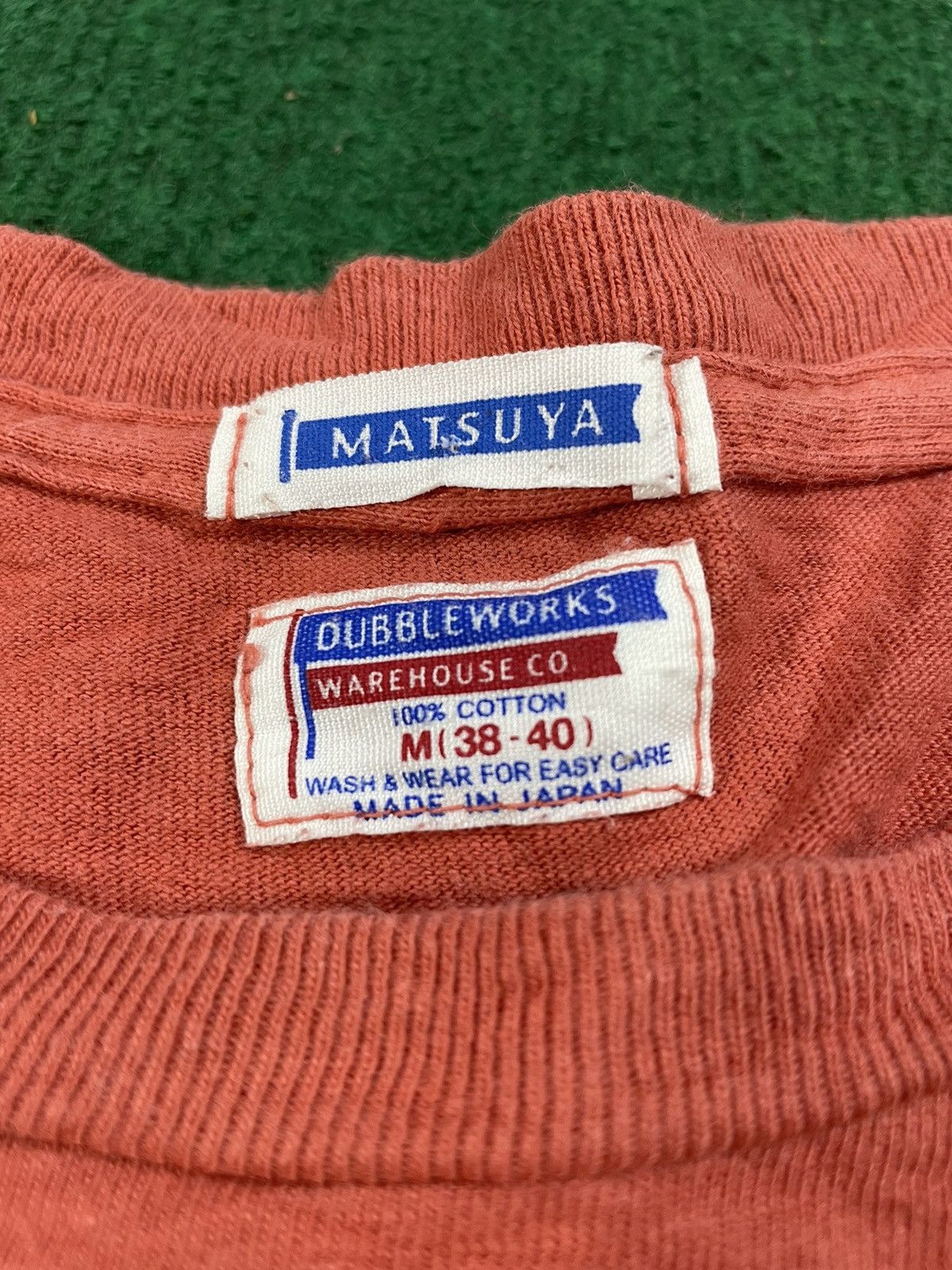 Japanese Brand × Warehouse Vintage Warehouse Co University Shirt Size US M / EU 48-50 / 2 - 5 Thumbnail